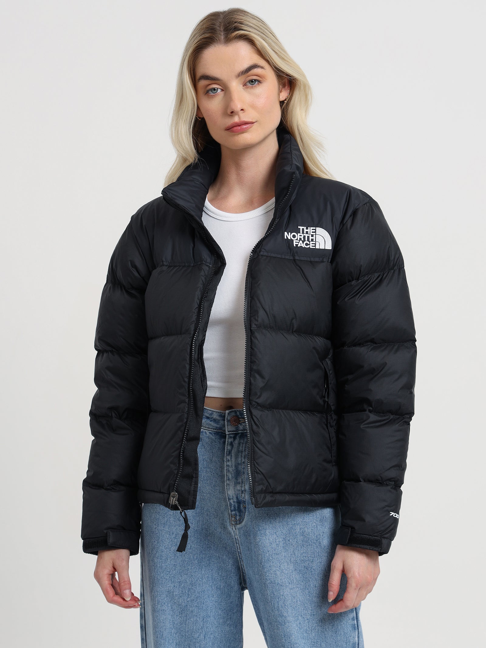 The North Face 1996 Retro Nuptse Jacket Black Glue Store