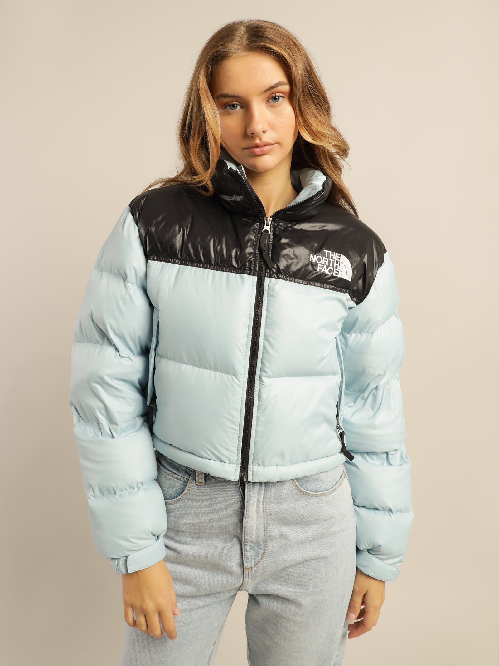 Glue Store Womens North Face Puffer Coat Glue Store North Face