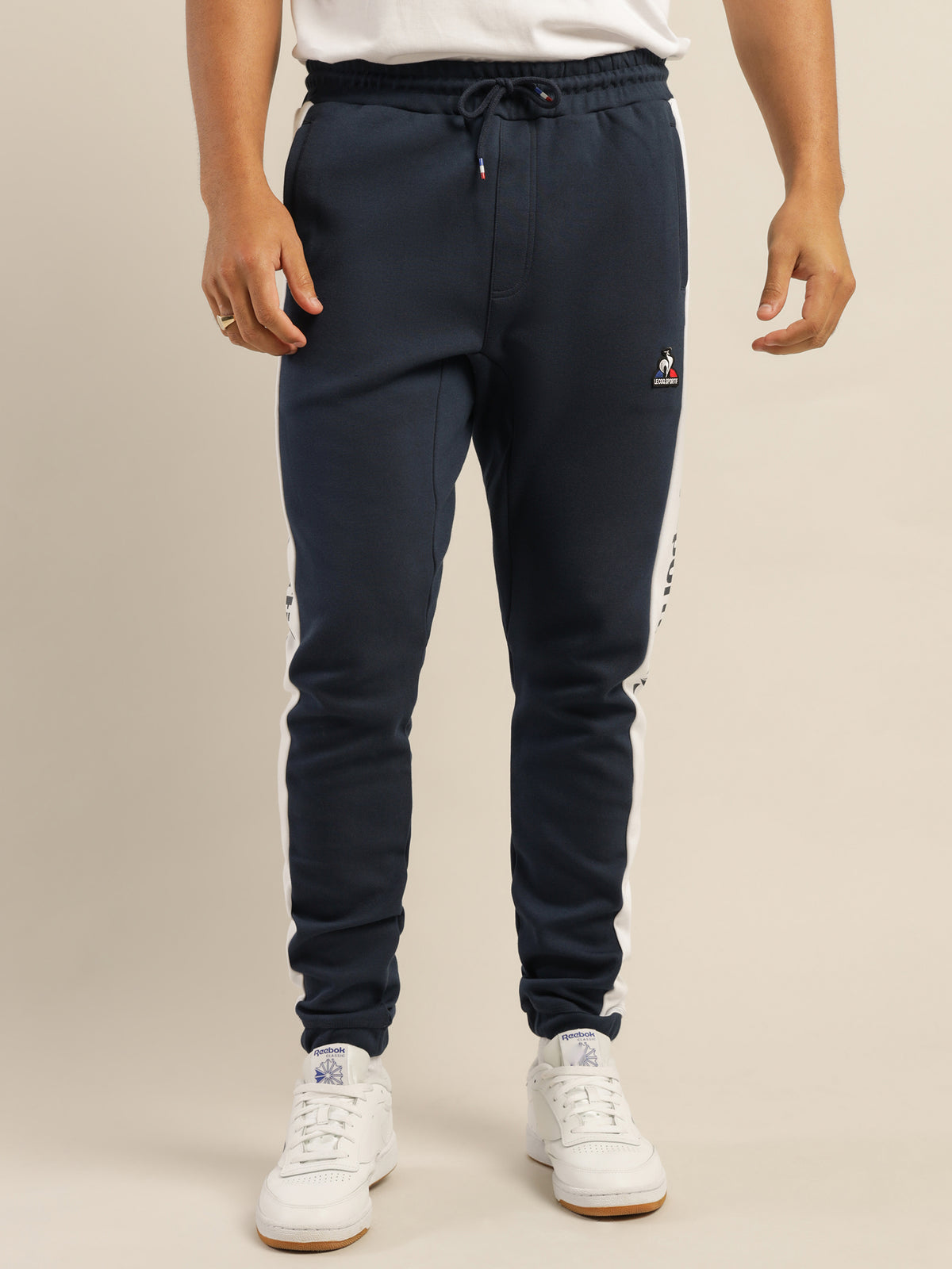 Le Coq Sportif Ruben Track Pant | Dress Blues