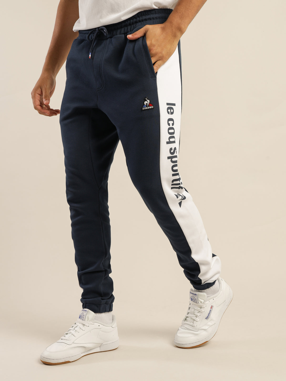 Le Coq Sportif Ruben Track Pant | Dress Blues