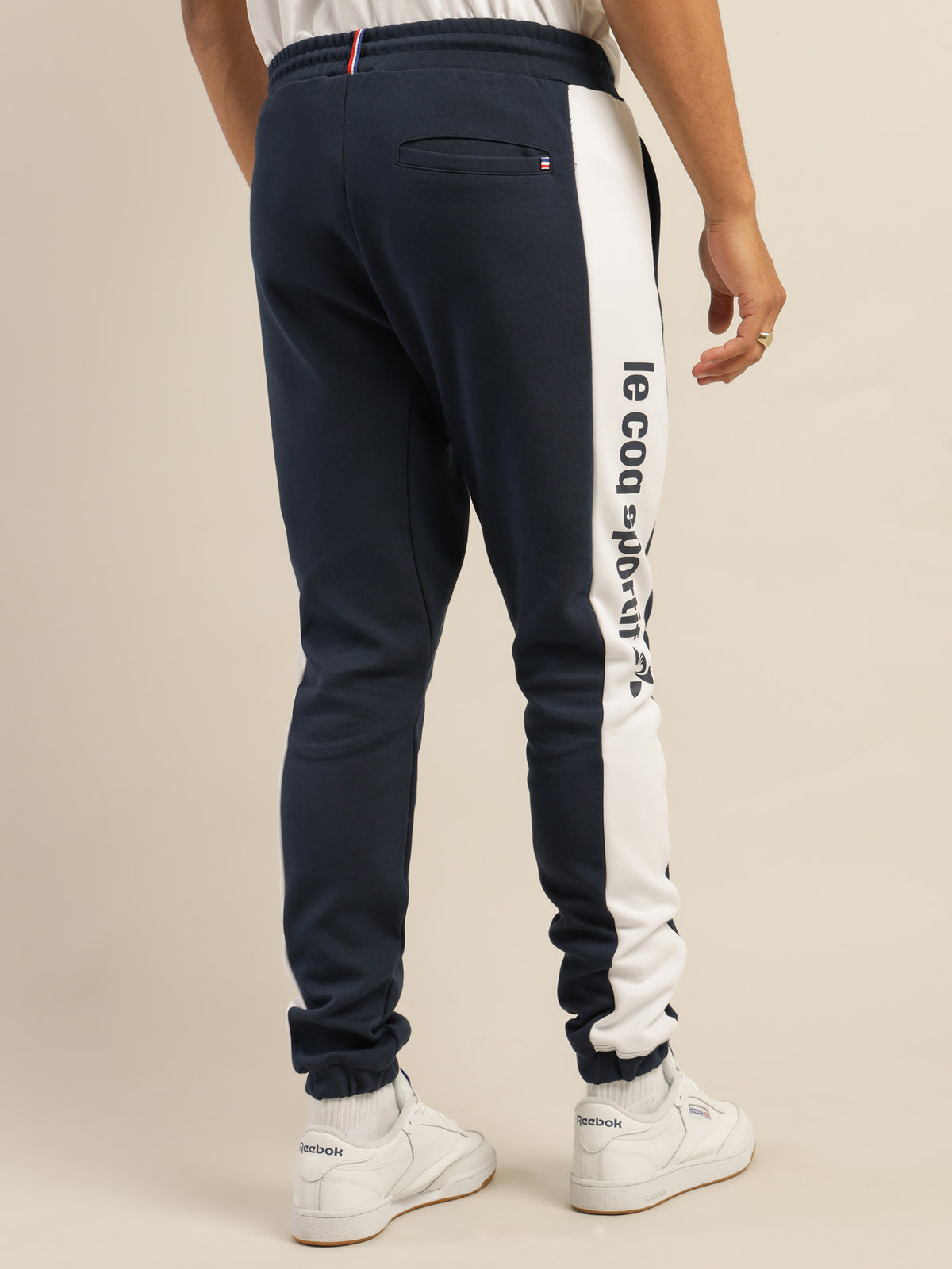 Le Coq Sportif Ruben Track Pant | Dress Blues
