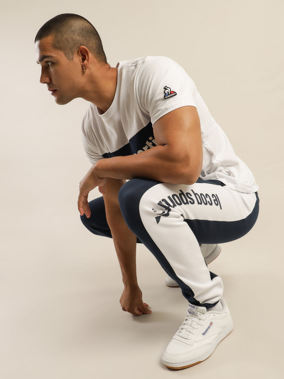 Le Coq Sportif Ruben Track Pant | Dress Blues