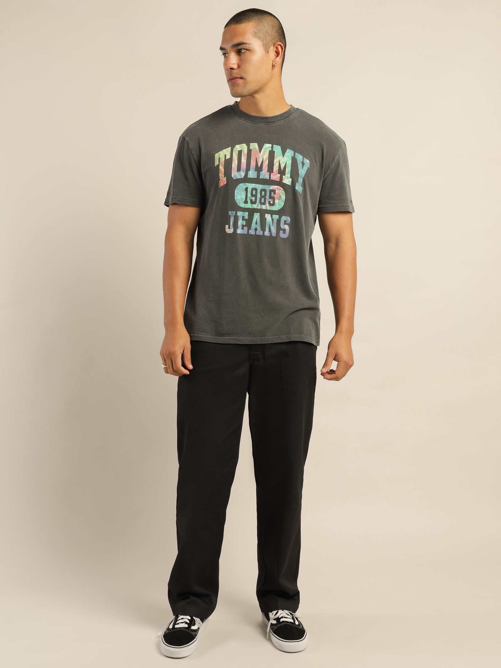 Collegiate Tie Dye T-Shirt