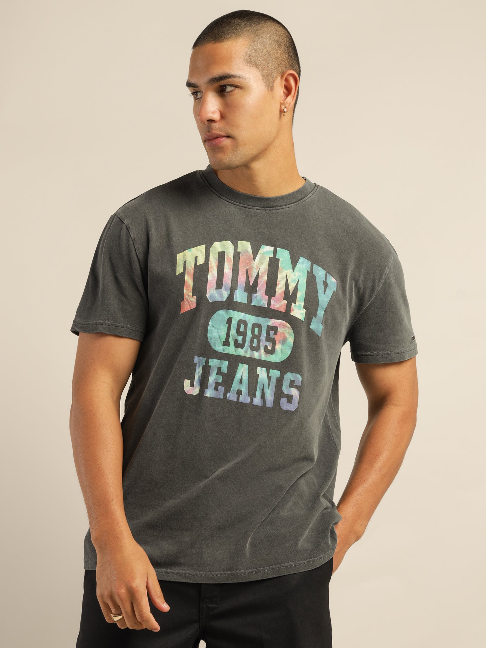 Collegiate Tie Dye T-Shirt