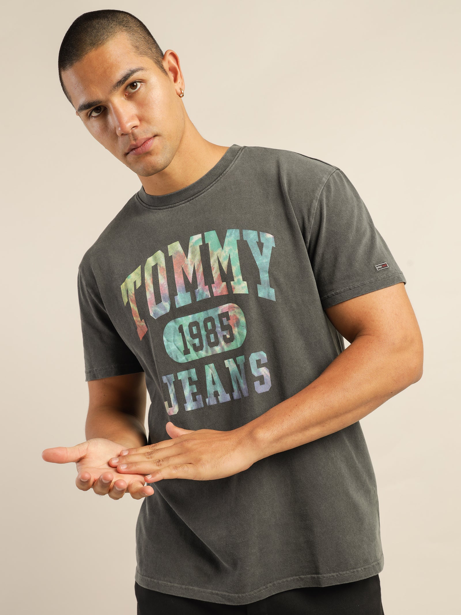 Collegiate Tie Dye T-Shirt