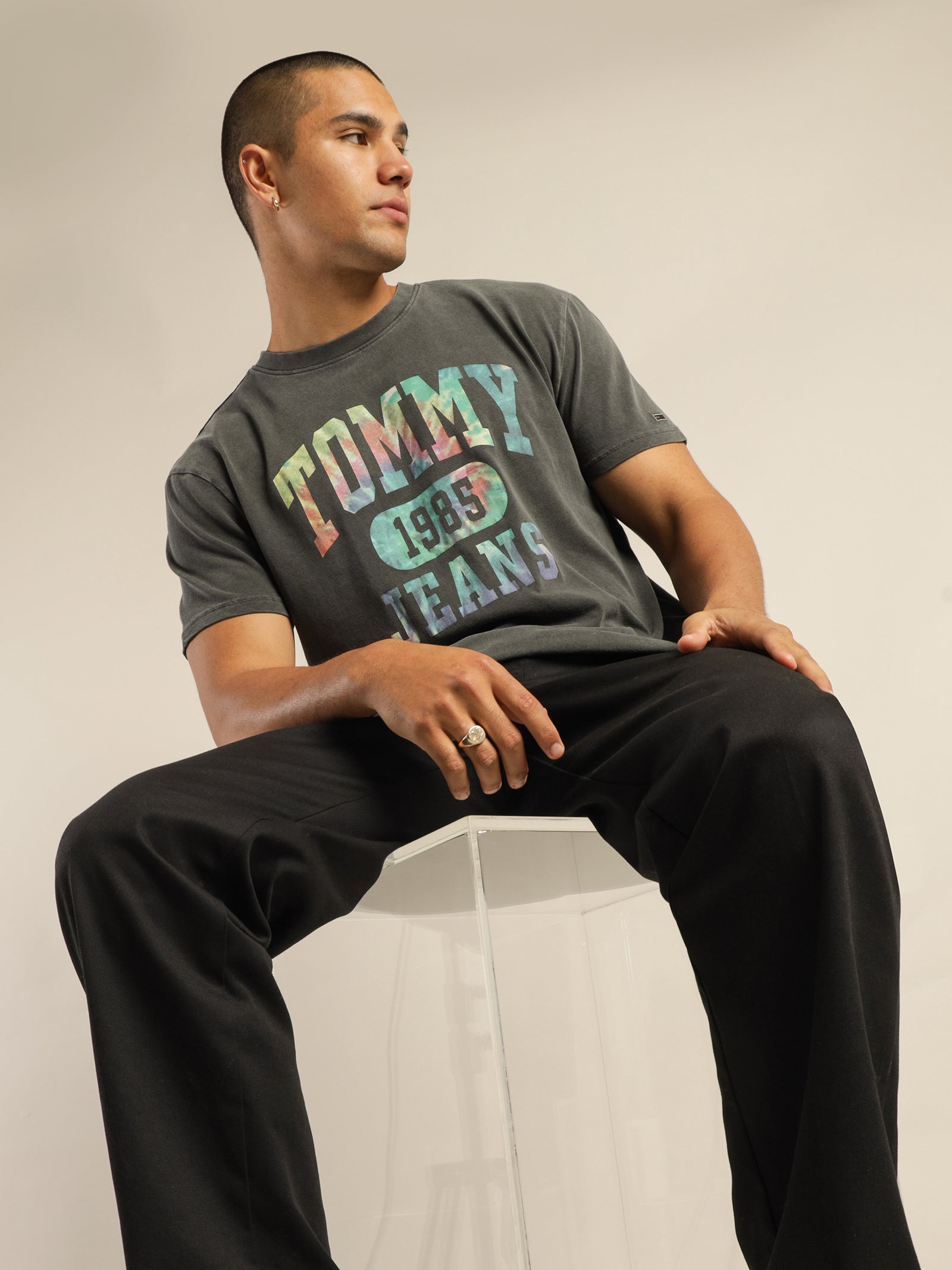 Collegiate Tie Dye T-Shirt