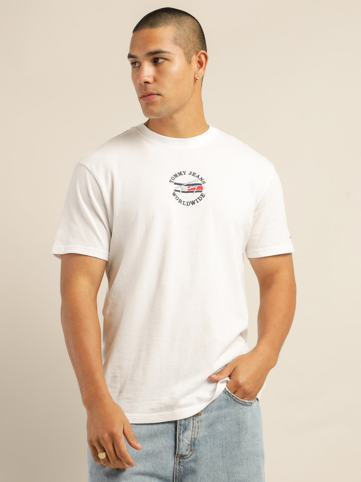 Timeless Tommy 1 T-Shirt in White