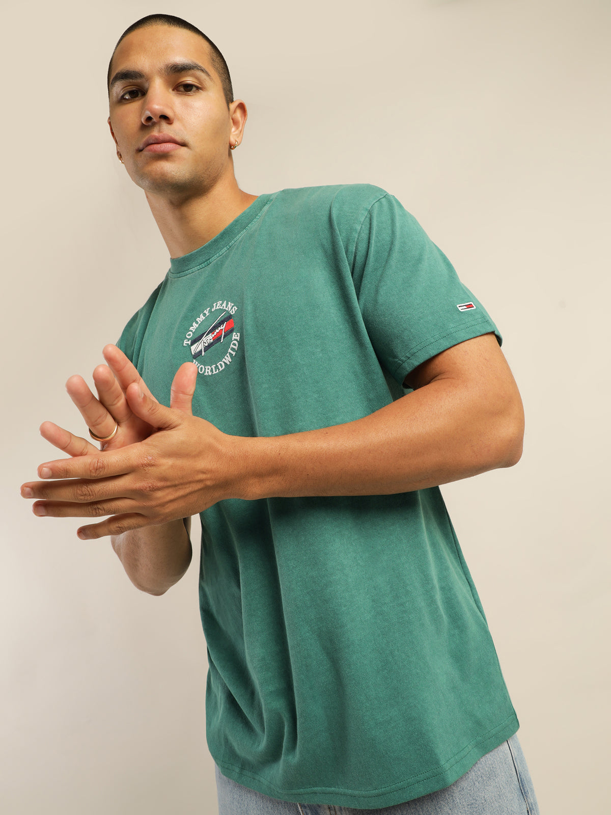 Timeless Tommy 2 T-Shirt in Rural Green