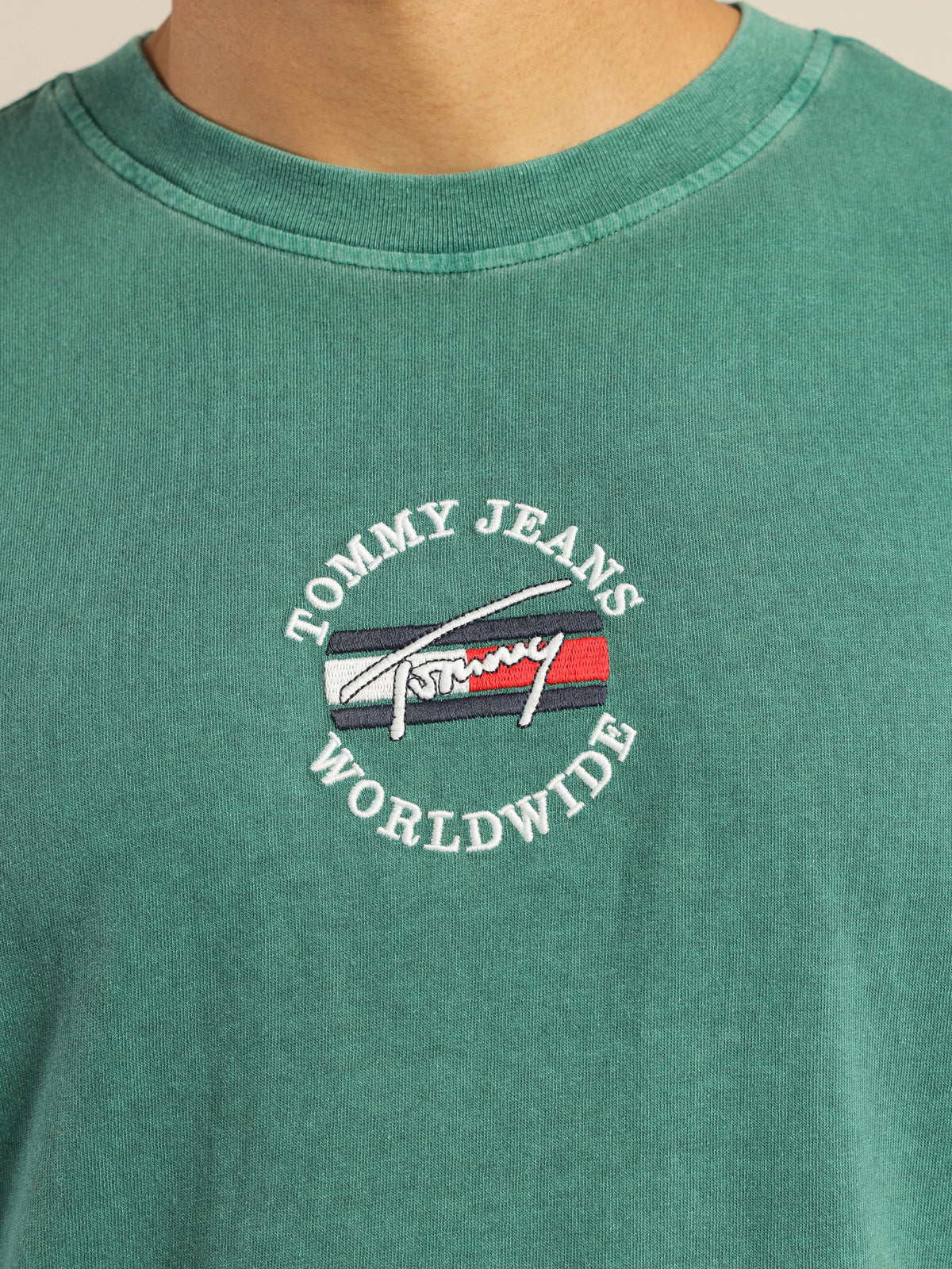 Timeless Tommy 2 T-Shirt in Rural Green