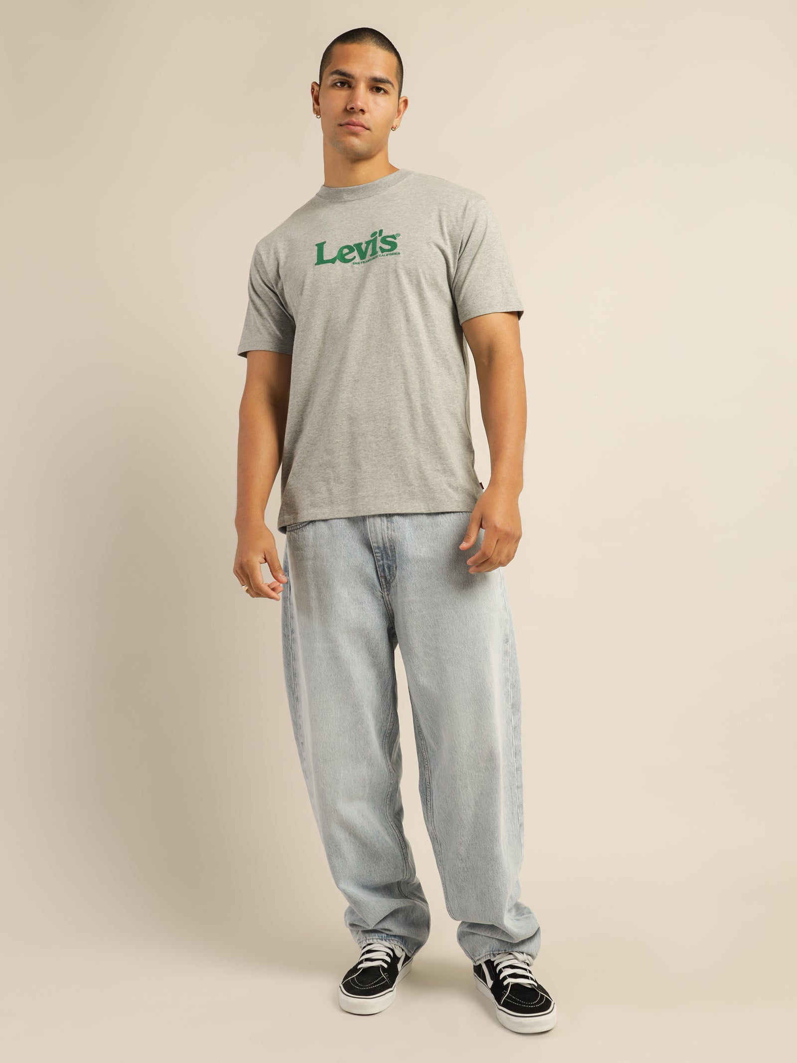 Stay Baggy Tapered Lite Jeans