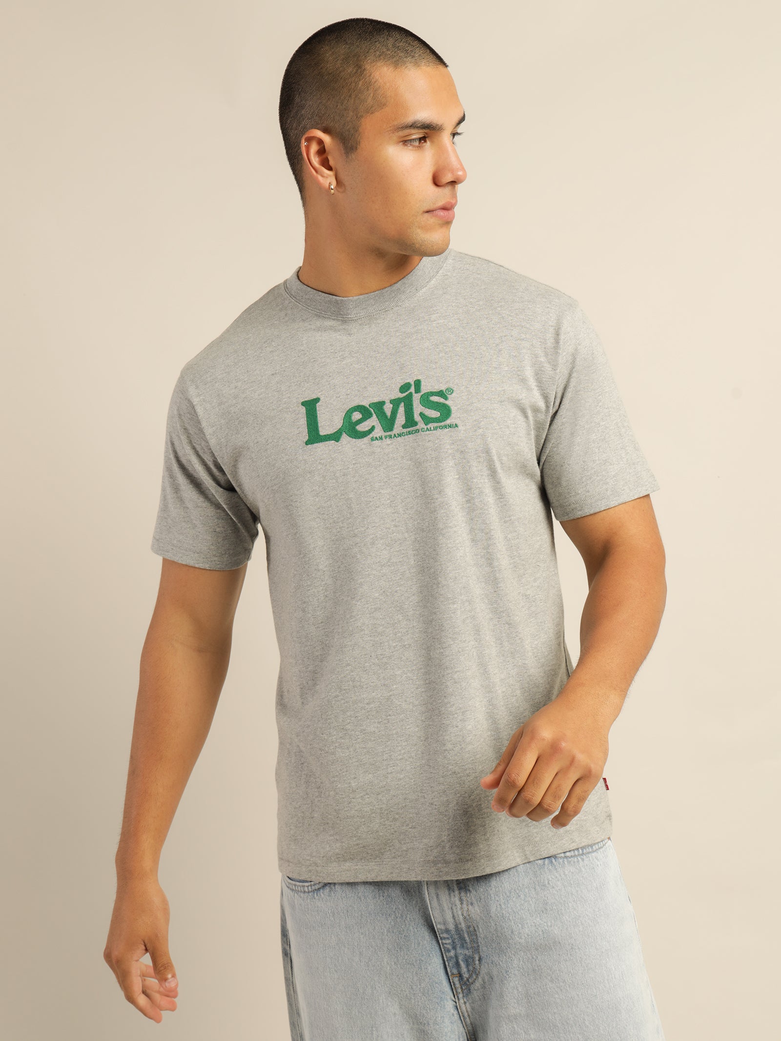 Vintage Fit Graphic T-Shirt