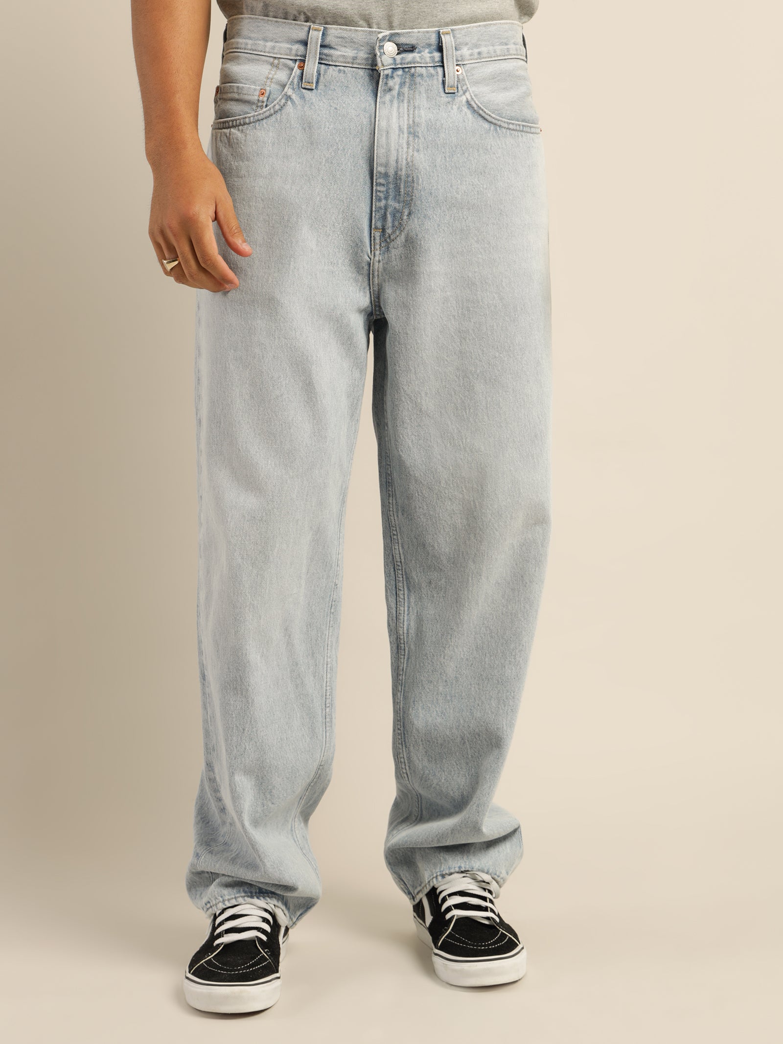 Stay Baggy Tapered Lite Jeans