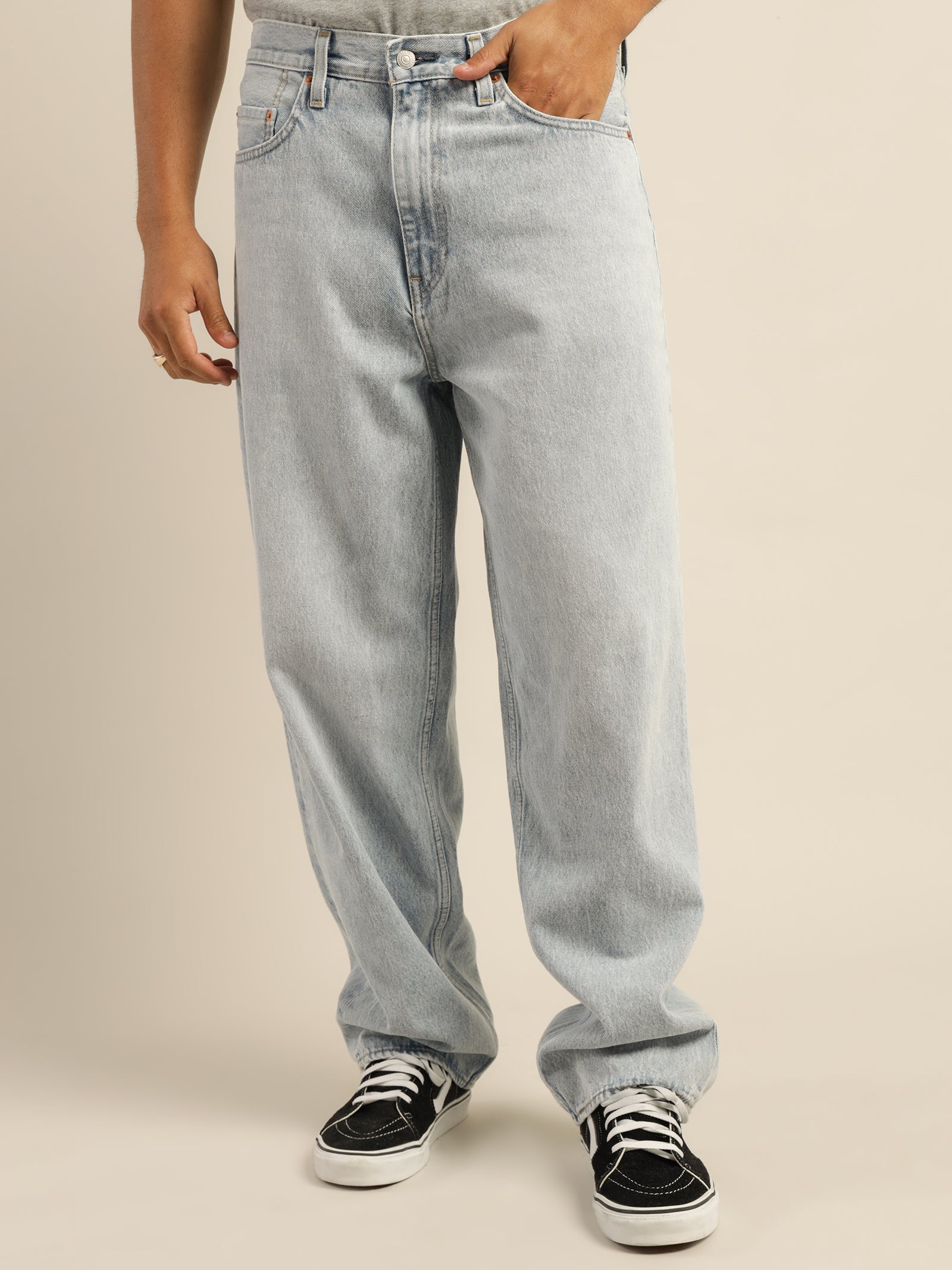 Stay Baggy Tapered Lite Jeans