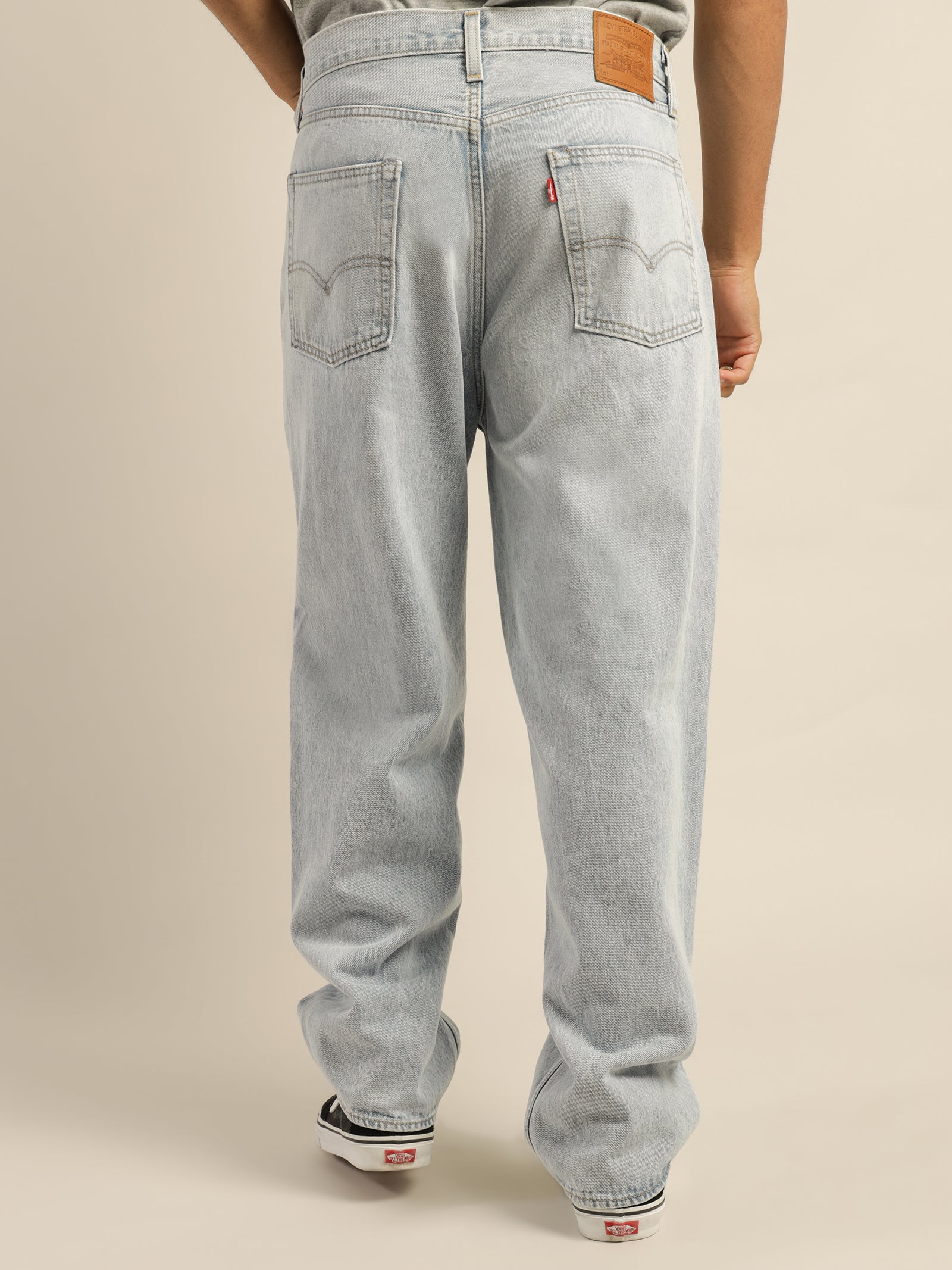 Stay Baggy Tapered Lite Jeans