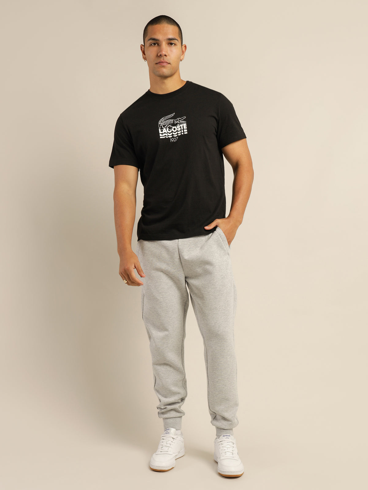 Performance Track Pants in Grey