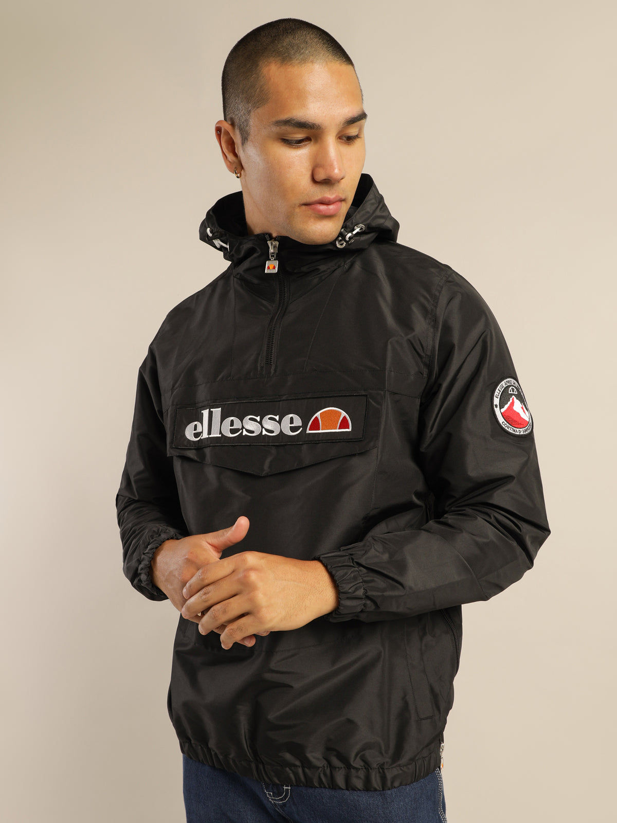 Mont 2 OH Jacket in Black
