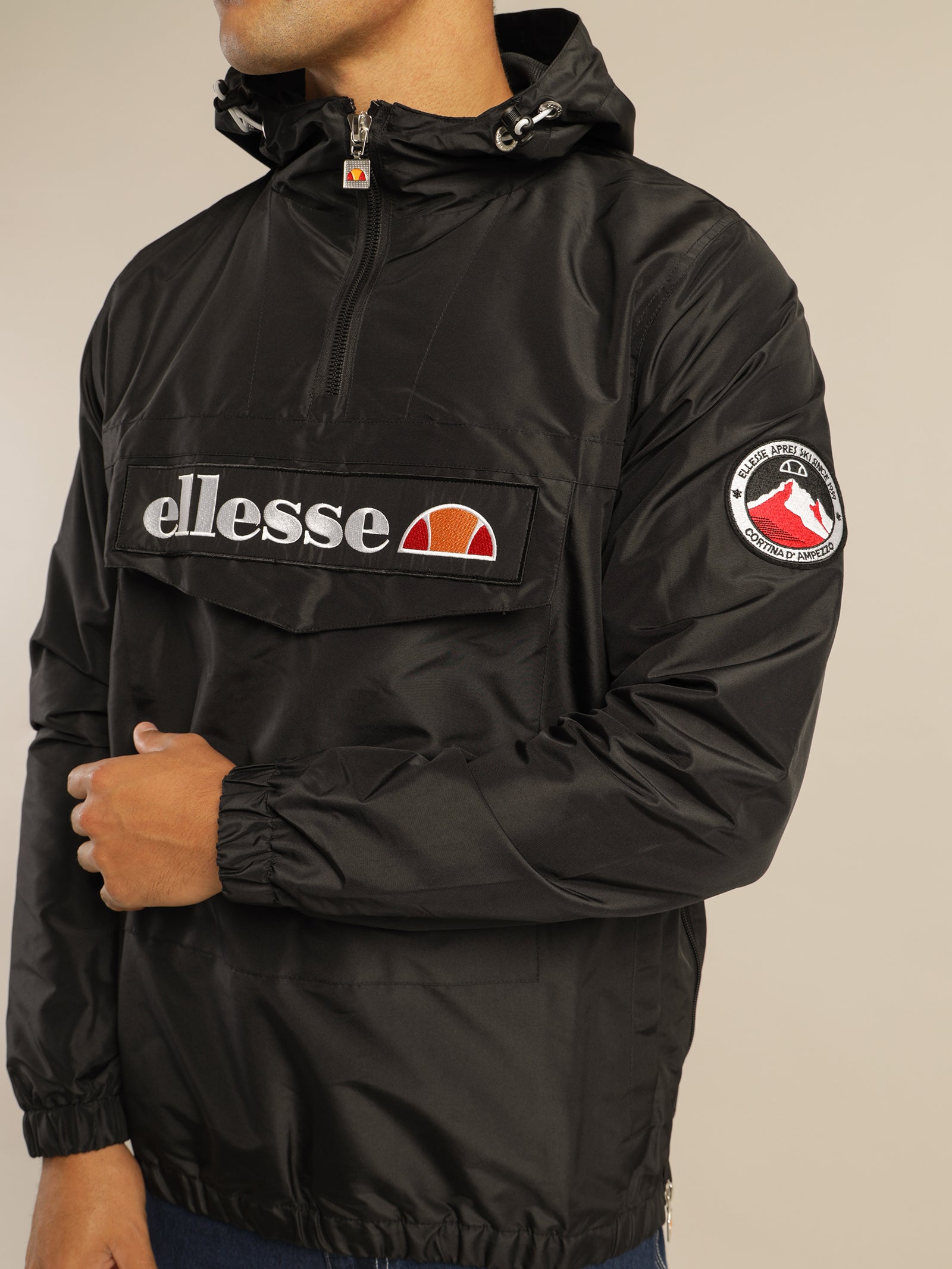 Ellesse Herren Jacke Mont 3 OH - Sportlicher Style Für Jeden Tag