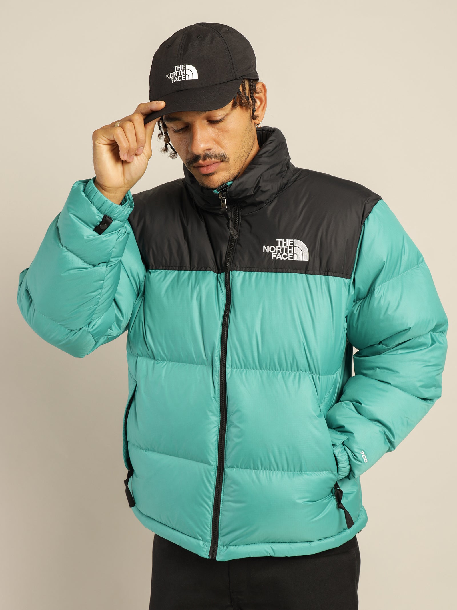 Norse Store  Shipping Worldwide - The North Face HP Nuptse Jacket - Black