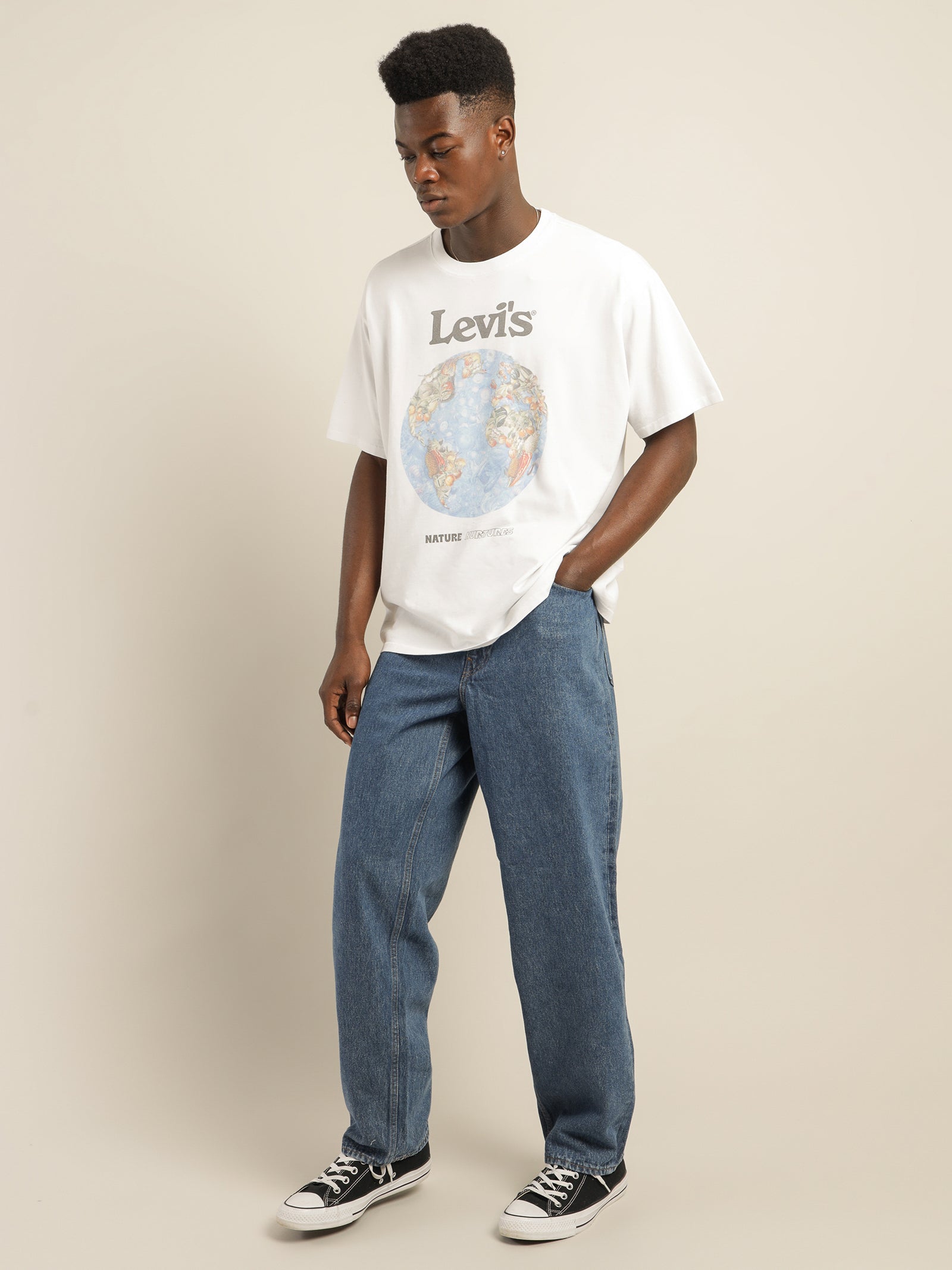 Stay Baggy Tapered Lite Jeans
