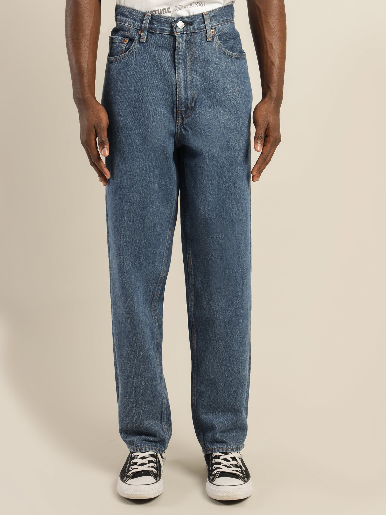 Stay Baggy Tapered Lite Jeans