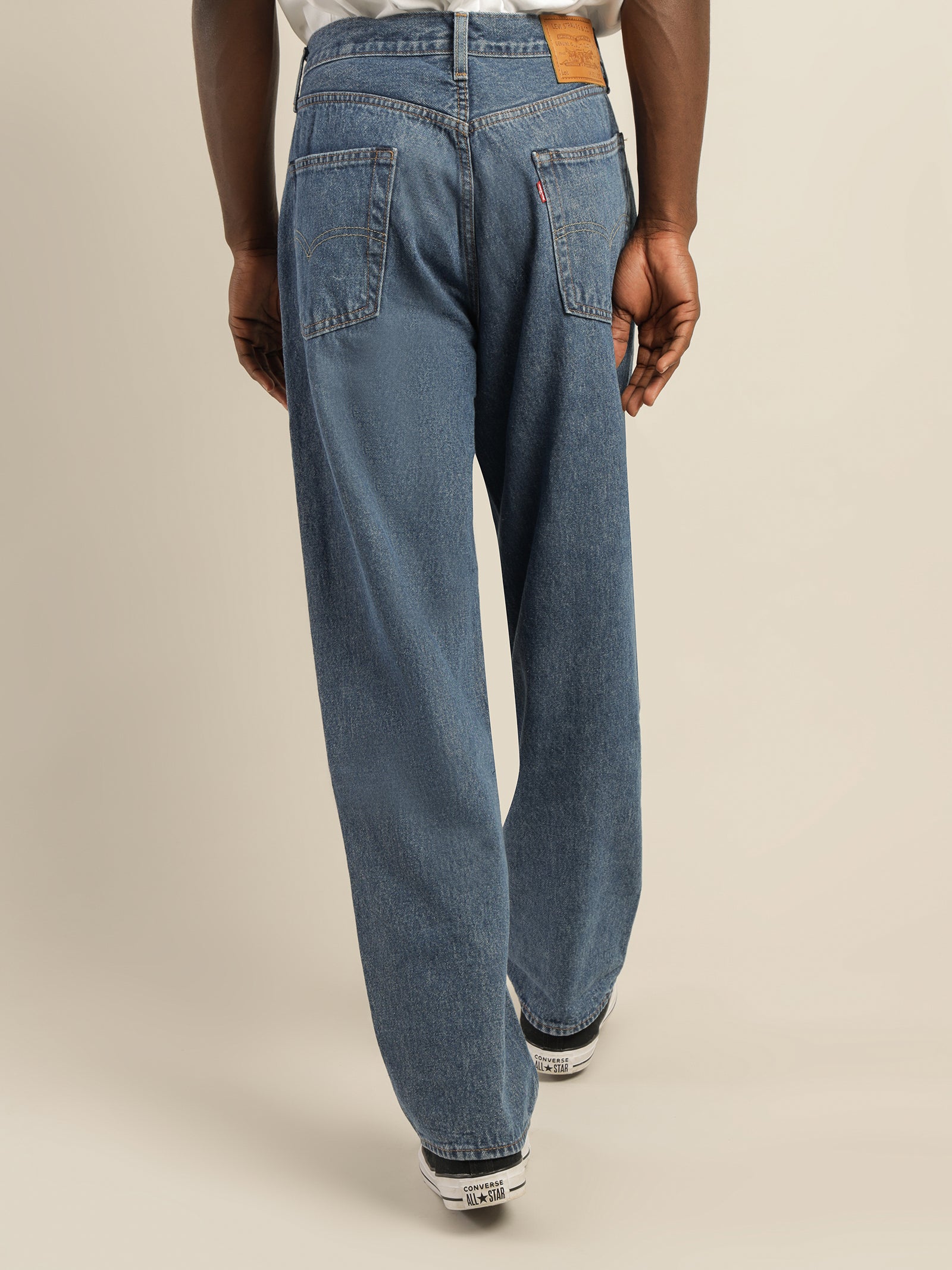 Stay Baggy Tapered Lite Jeans