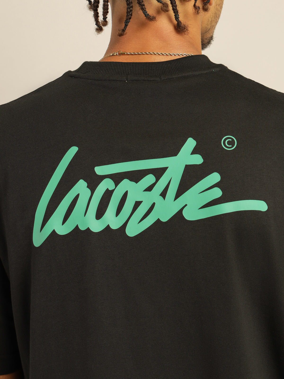 L!ve Twist Essential Pocket T-Shirt in Black