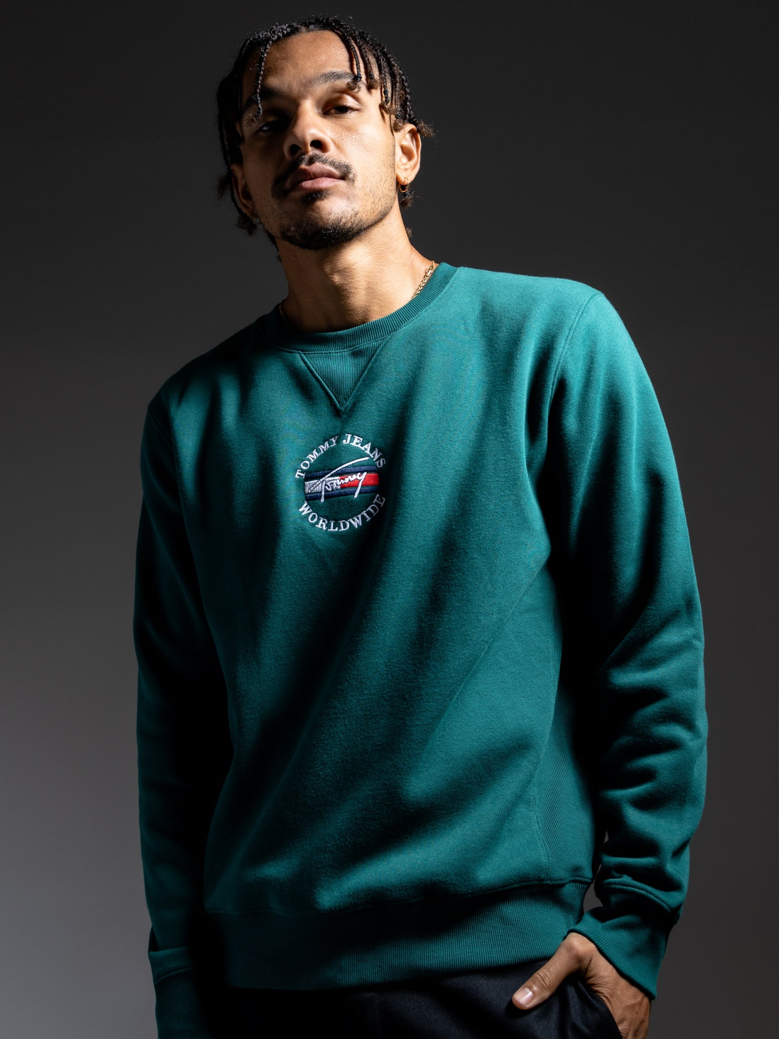 Timeless Tommy Crew Neck Sweatshirt