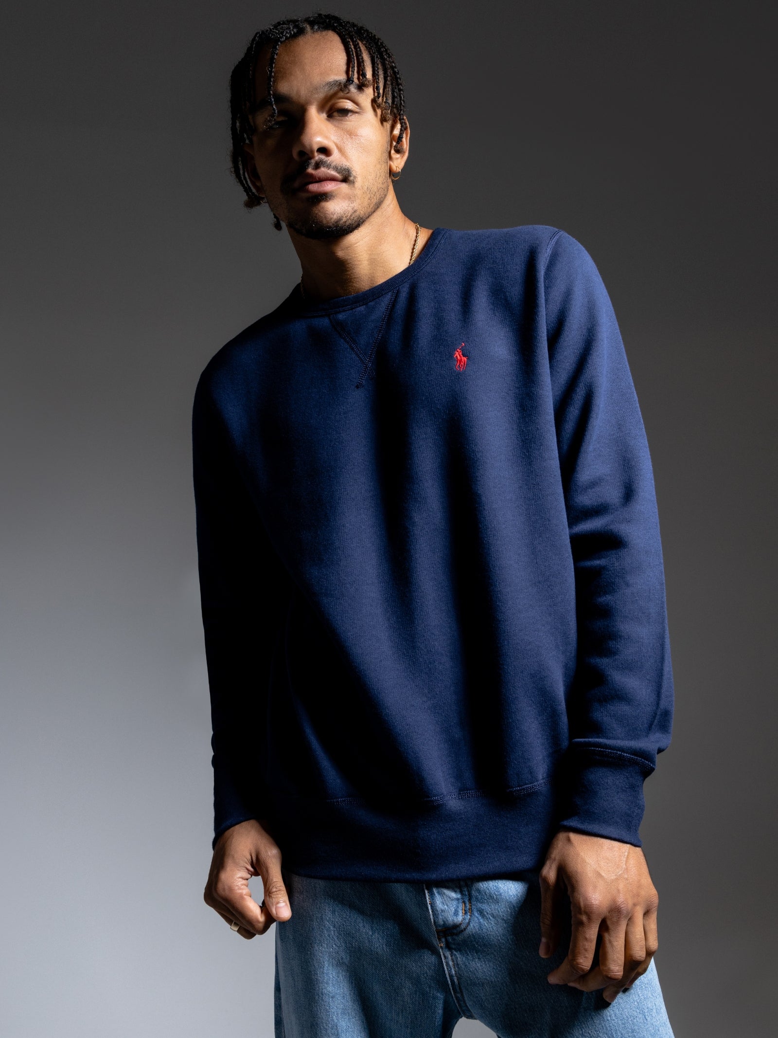 Fleece Longsleeve Sweater