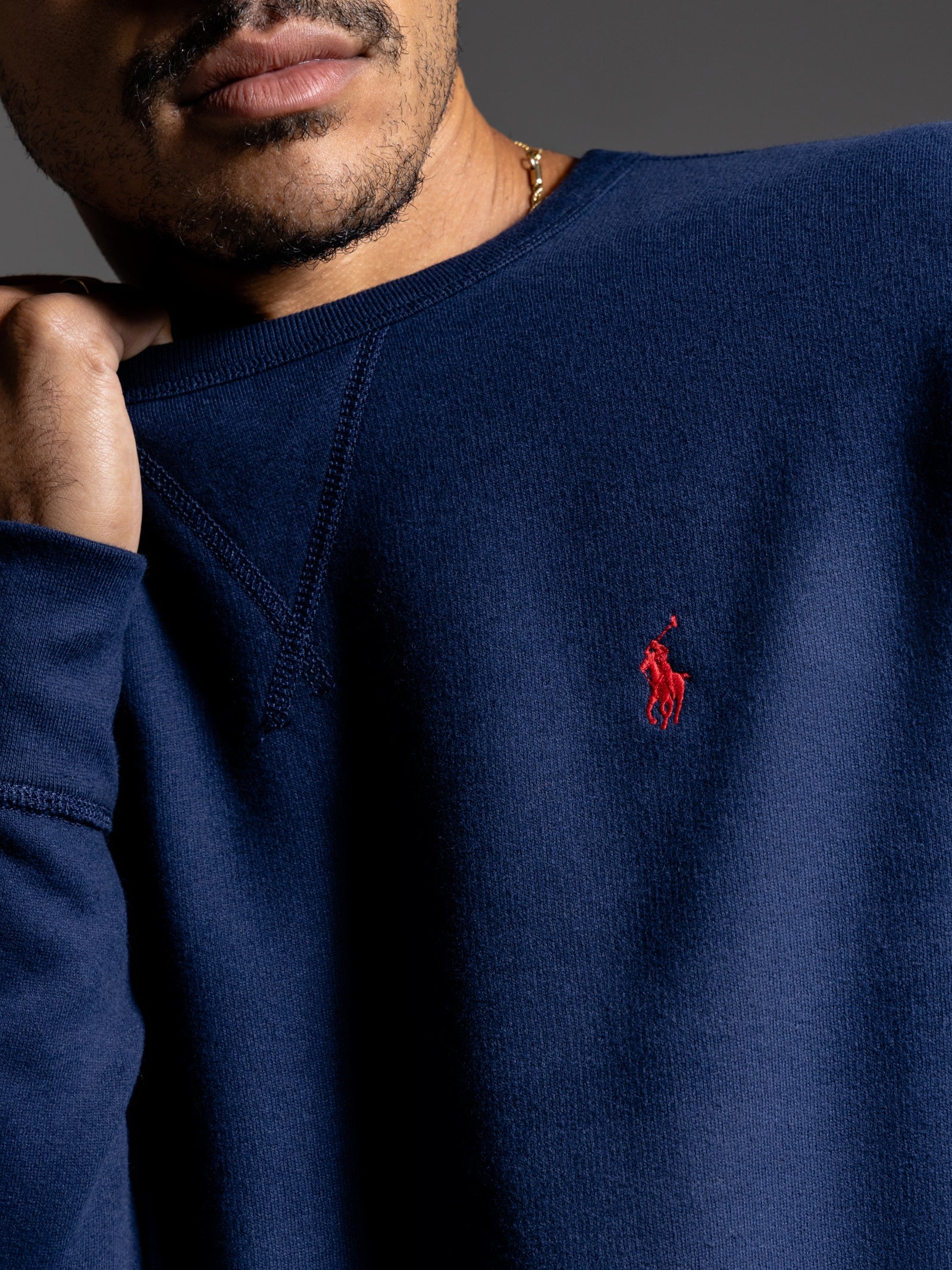 Fleece Longsleeve Sweater