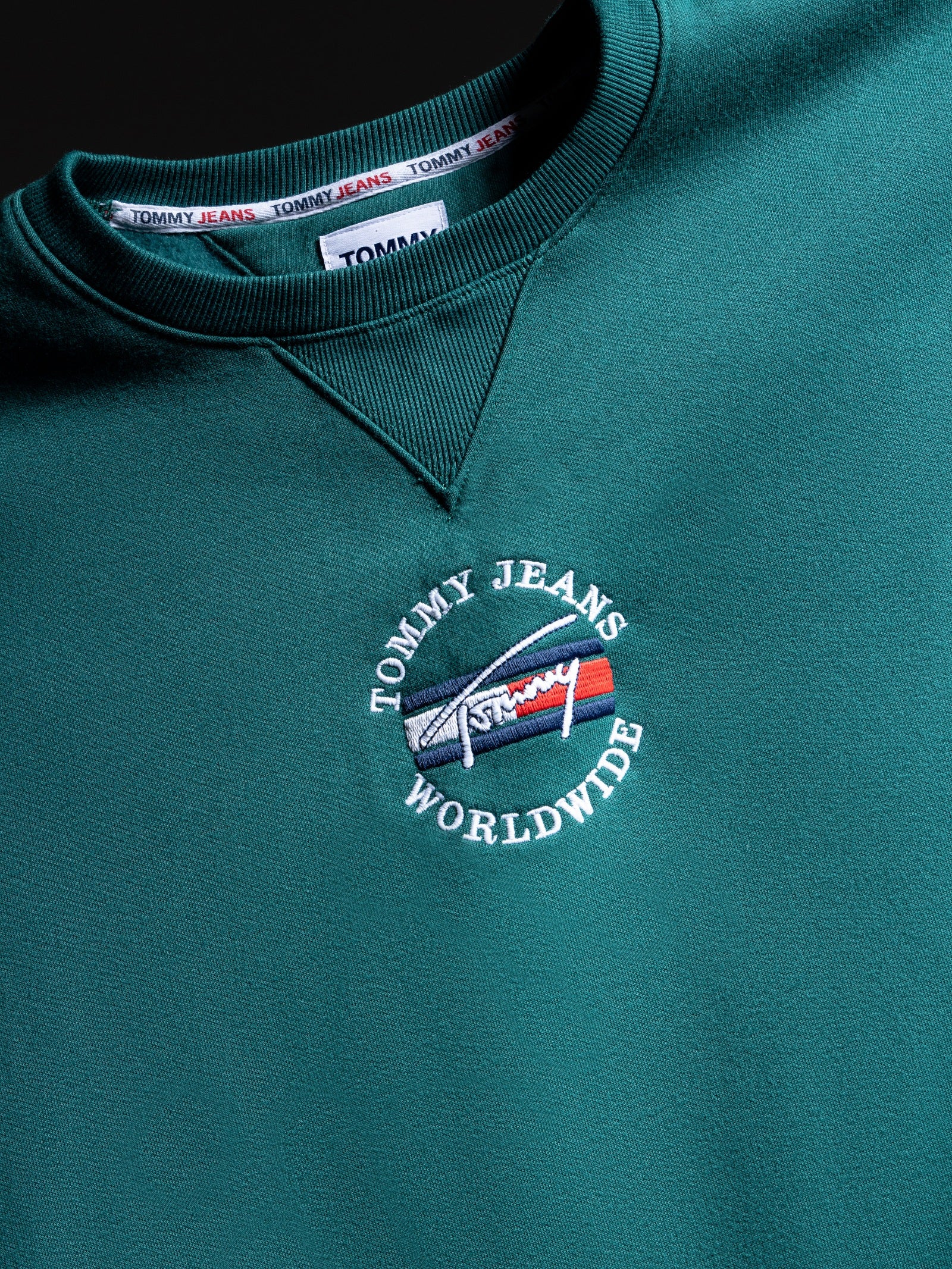 Timeless Tommy Crew Neck Sweatshirt