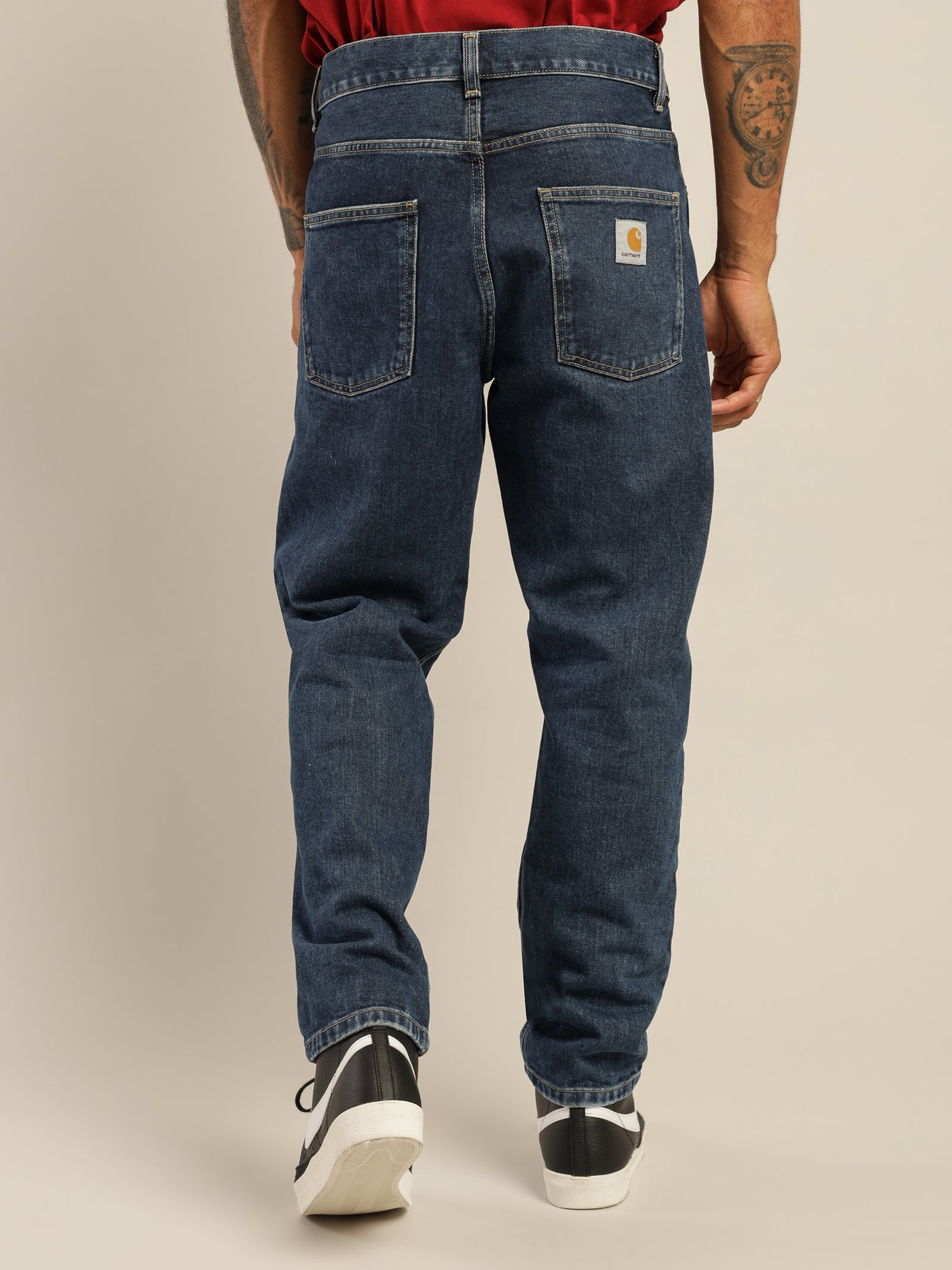 Carhartt Wip Newel Jeans Newel Pants