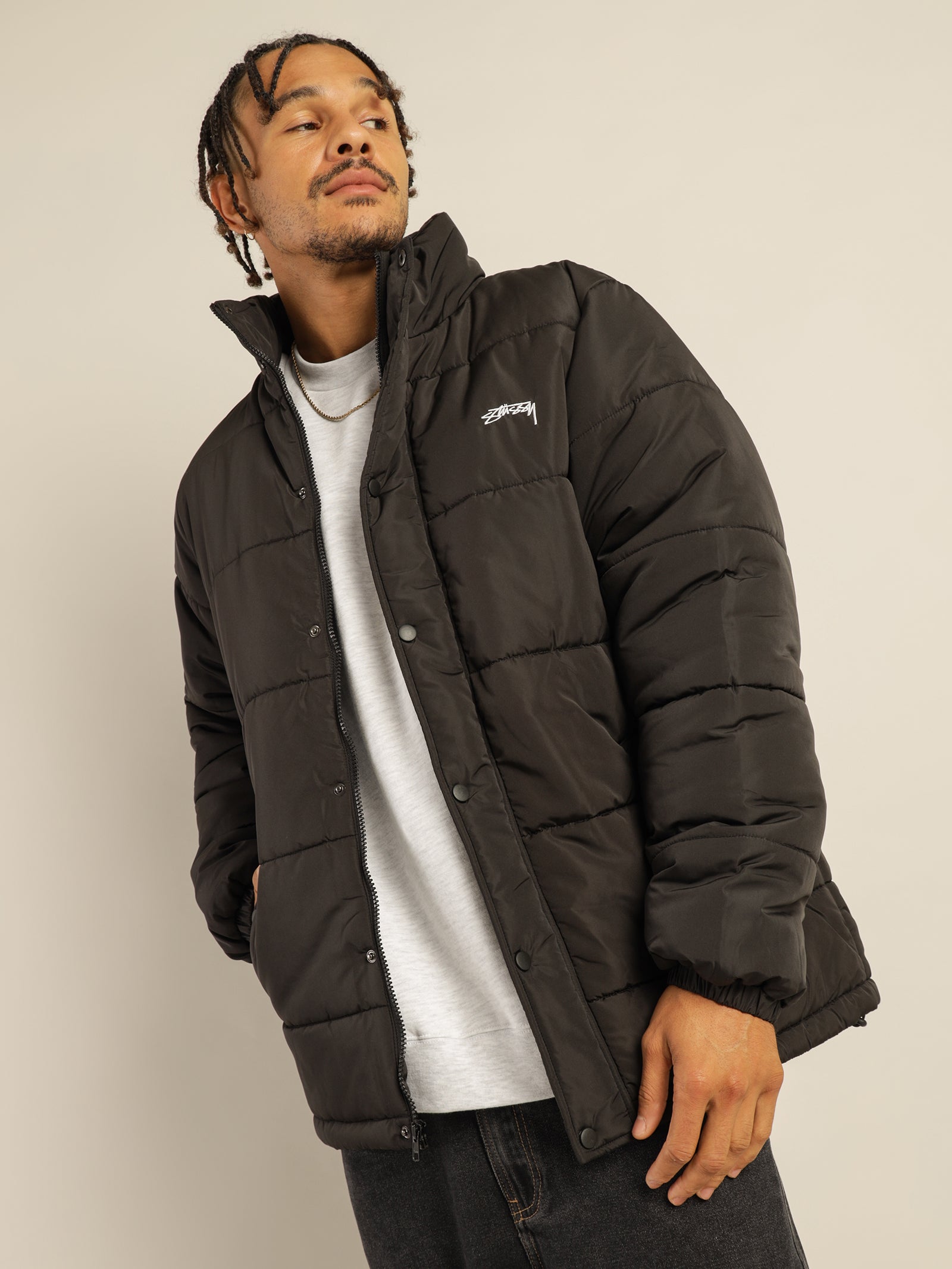 stussy aurora puffer