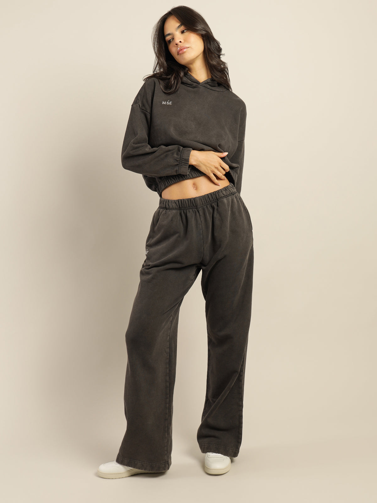 First MSE Trackpants in Charcoal