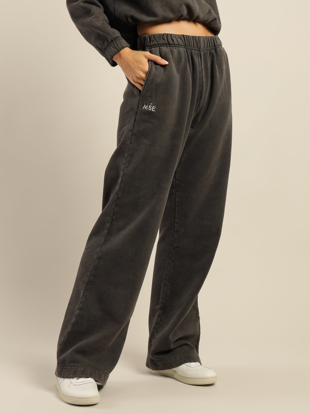 First MSE Trackpants in Charcoal