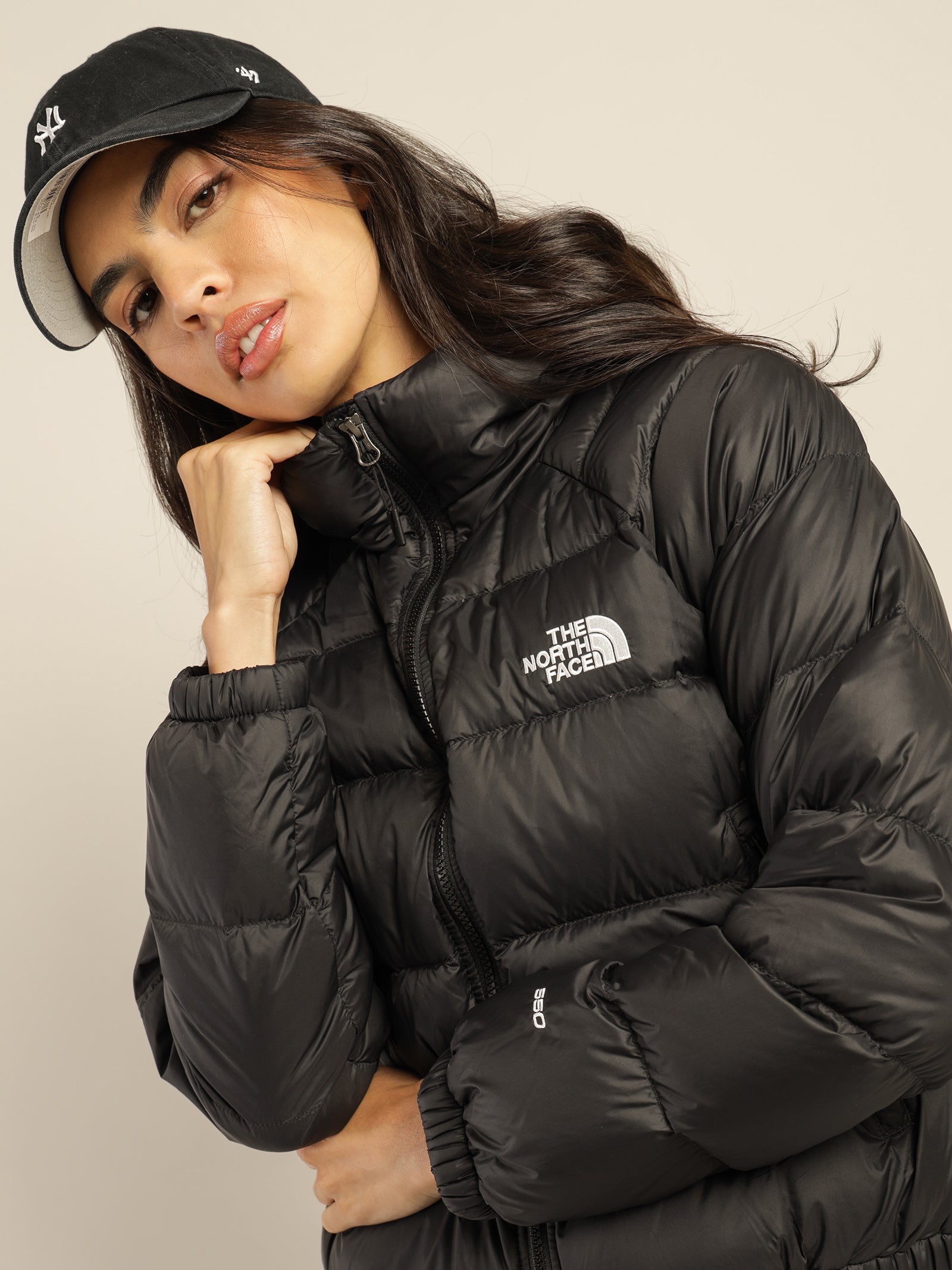 The North Face Hyalite Down Hoodie Black Glue Store