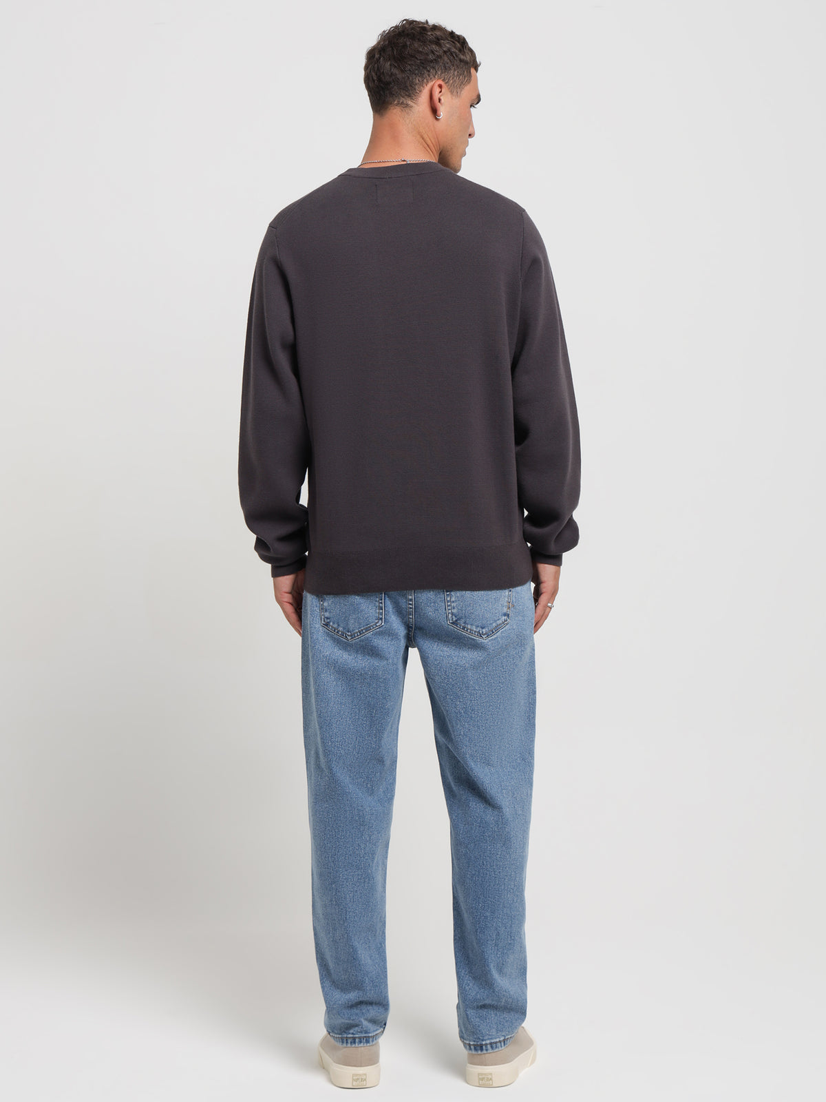 Colt Relaxed Tapered Jeans in Classic Blue
