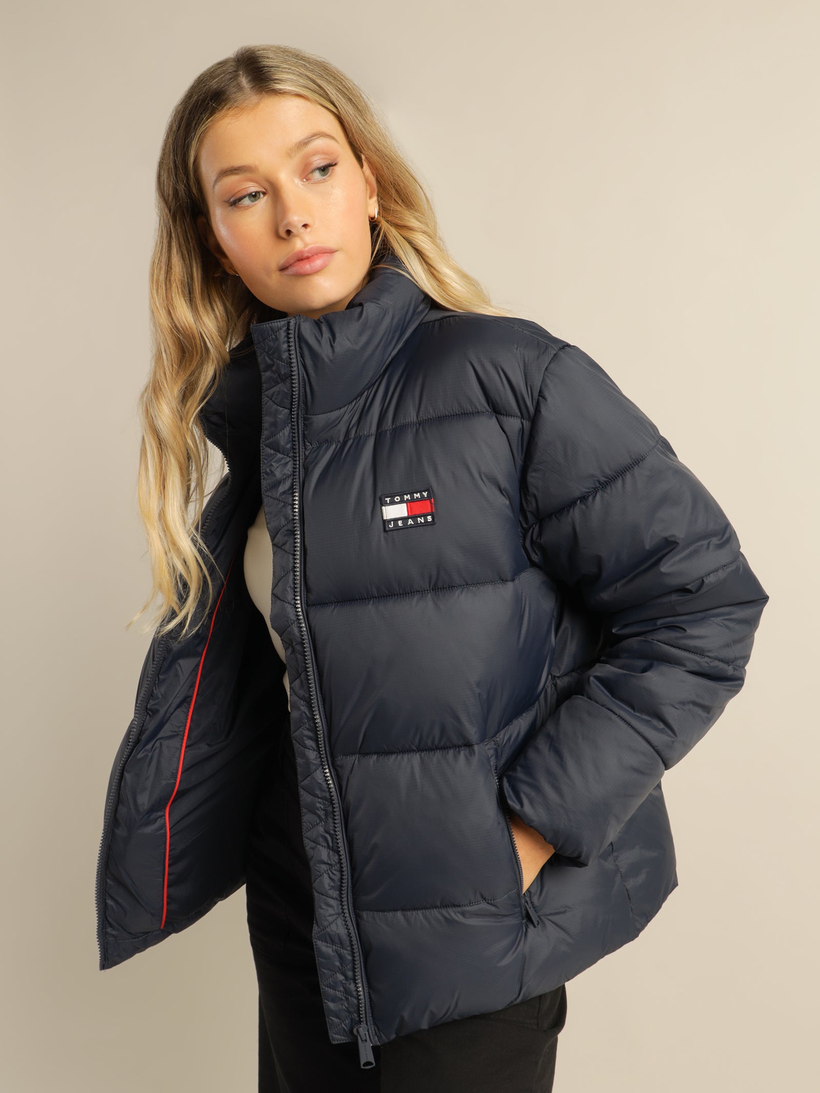 Recycled Nylon Puffer Jacket