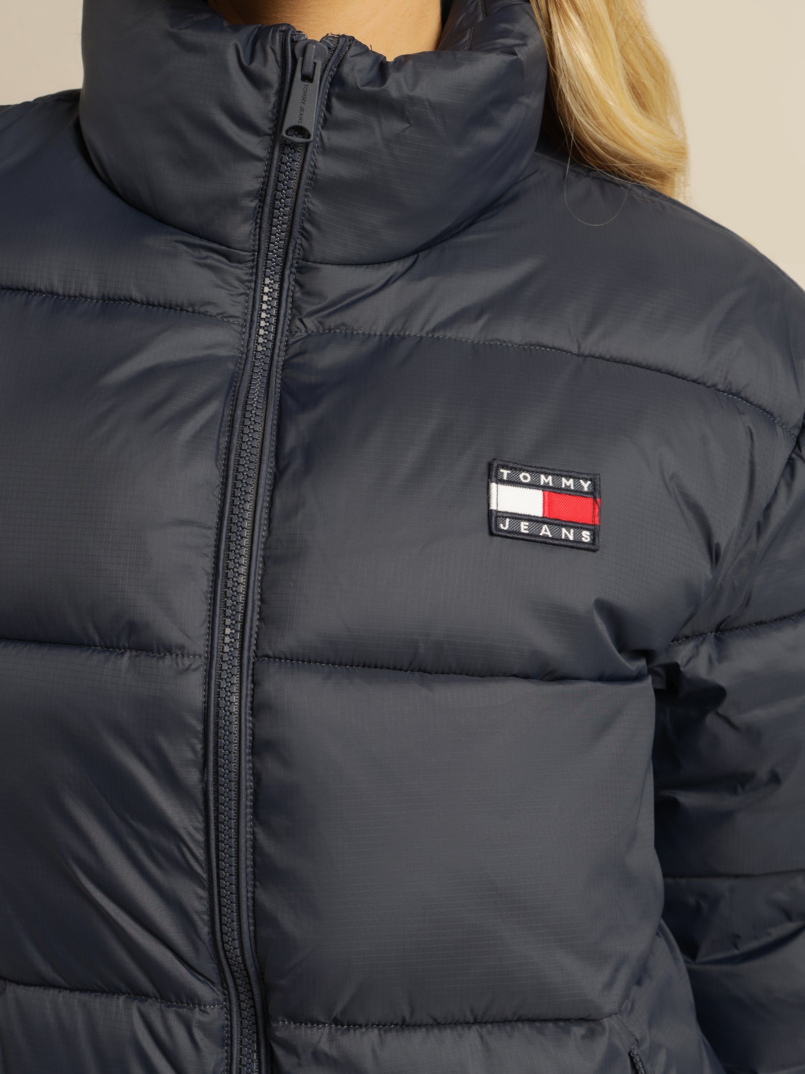 Recycled Nylon Puffer Jacket