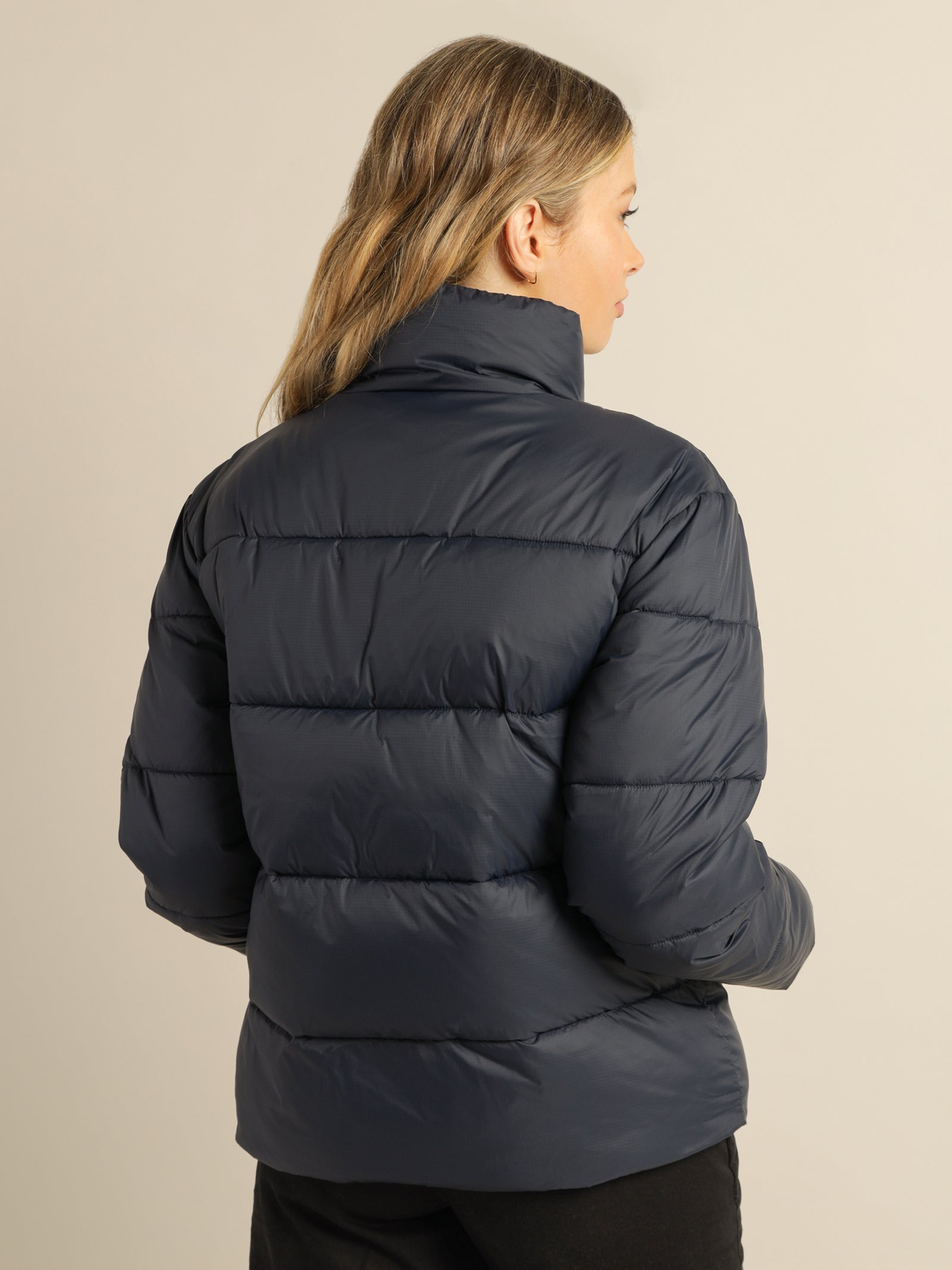 Recycled Nylon Puffer Jacket