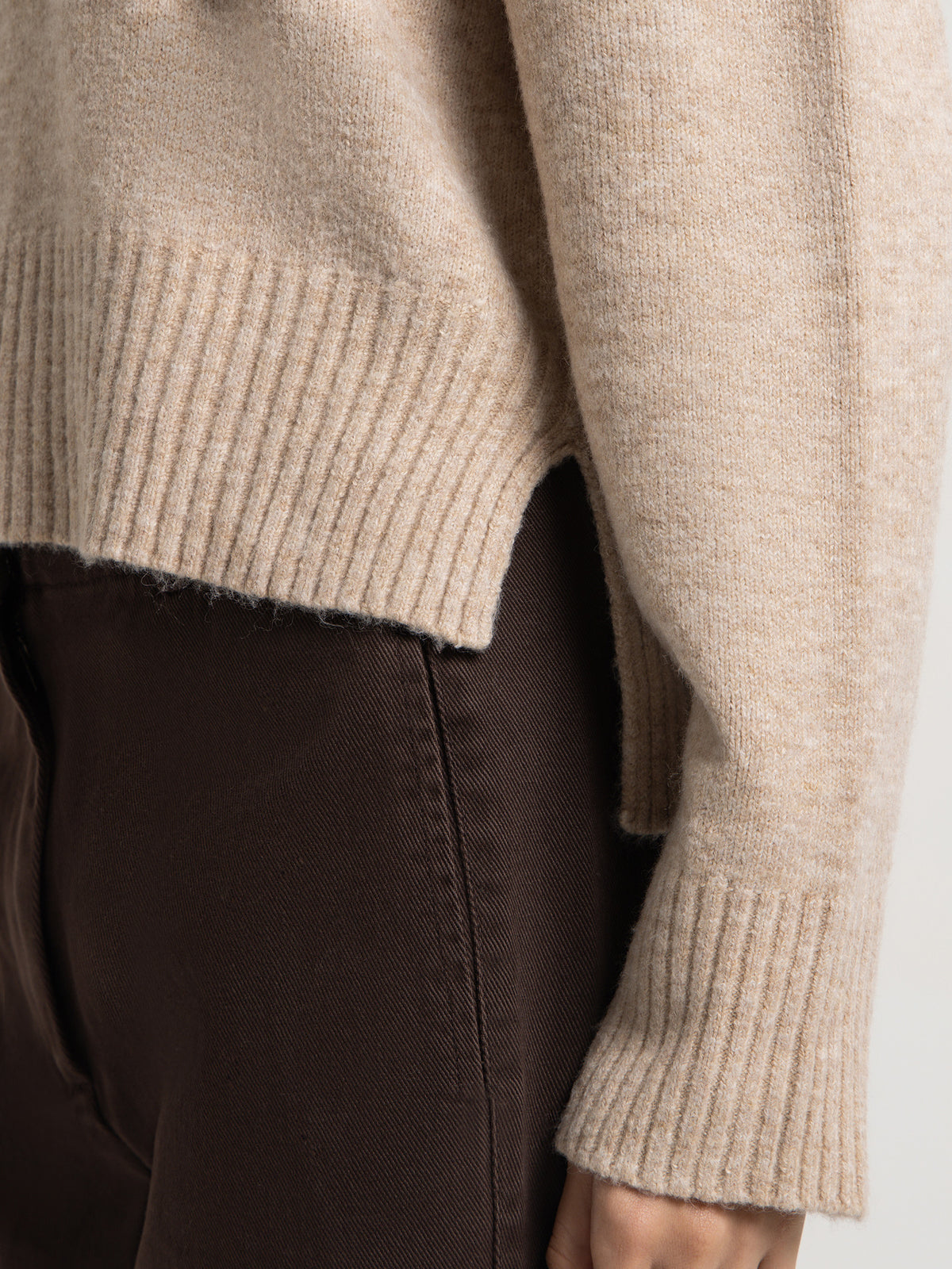 Nude Lucy Finley Knit | Oat