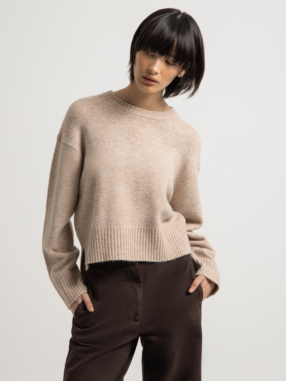 Nude Lucy Finley Knit | Oat