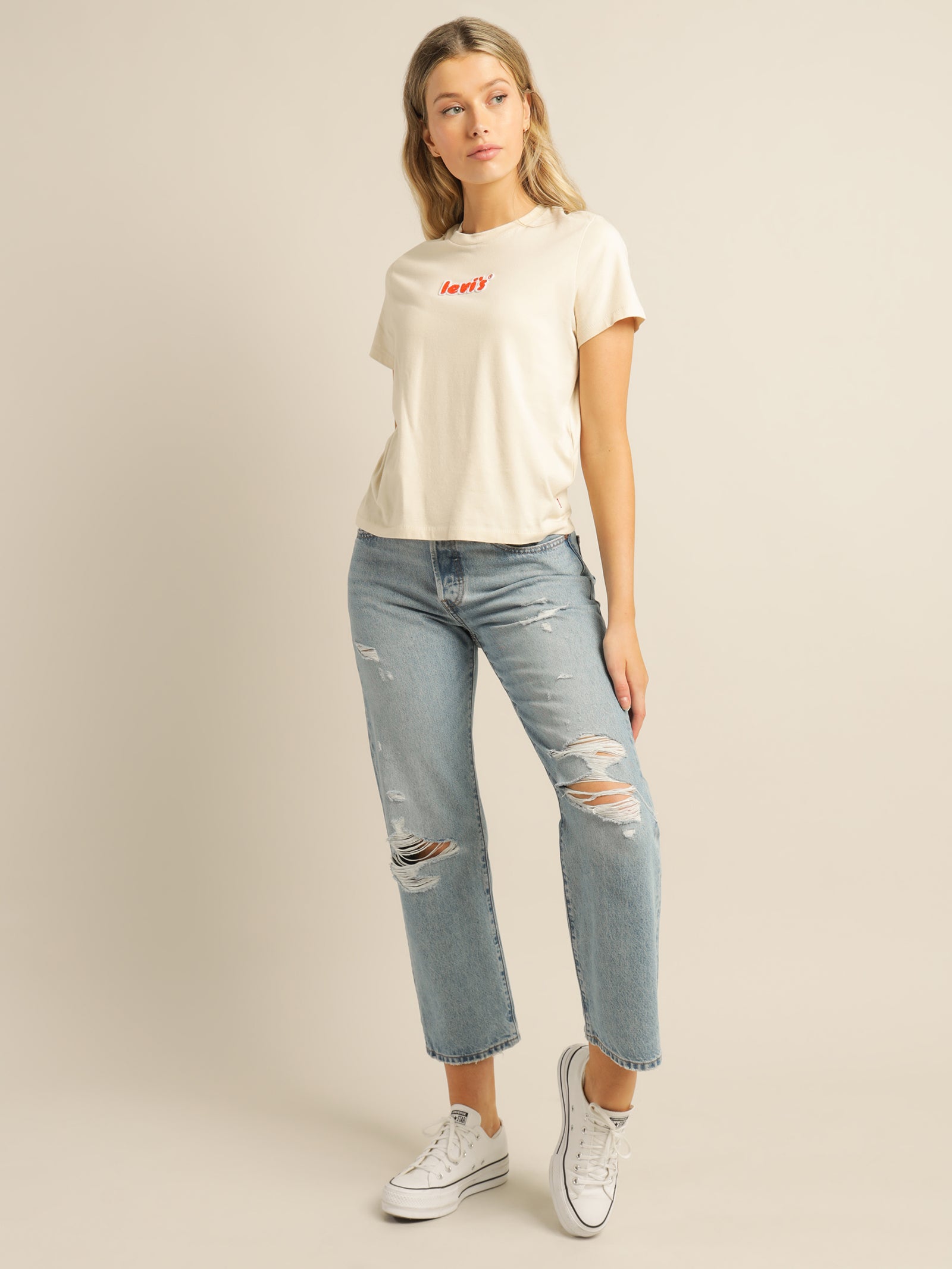 Graphic Classic Chenille Poster Logo T-Shirt