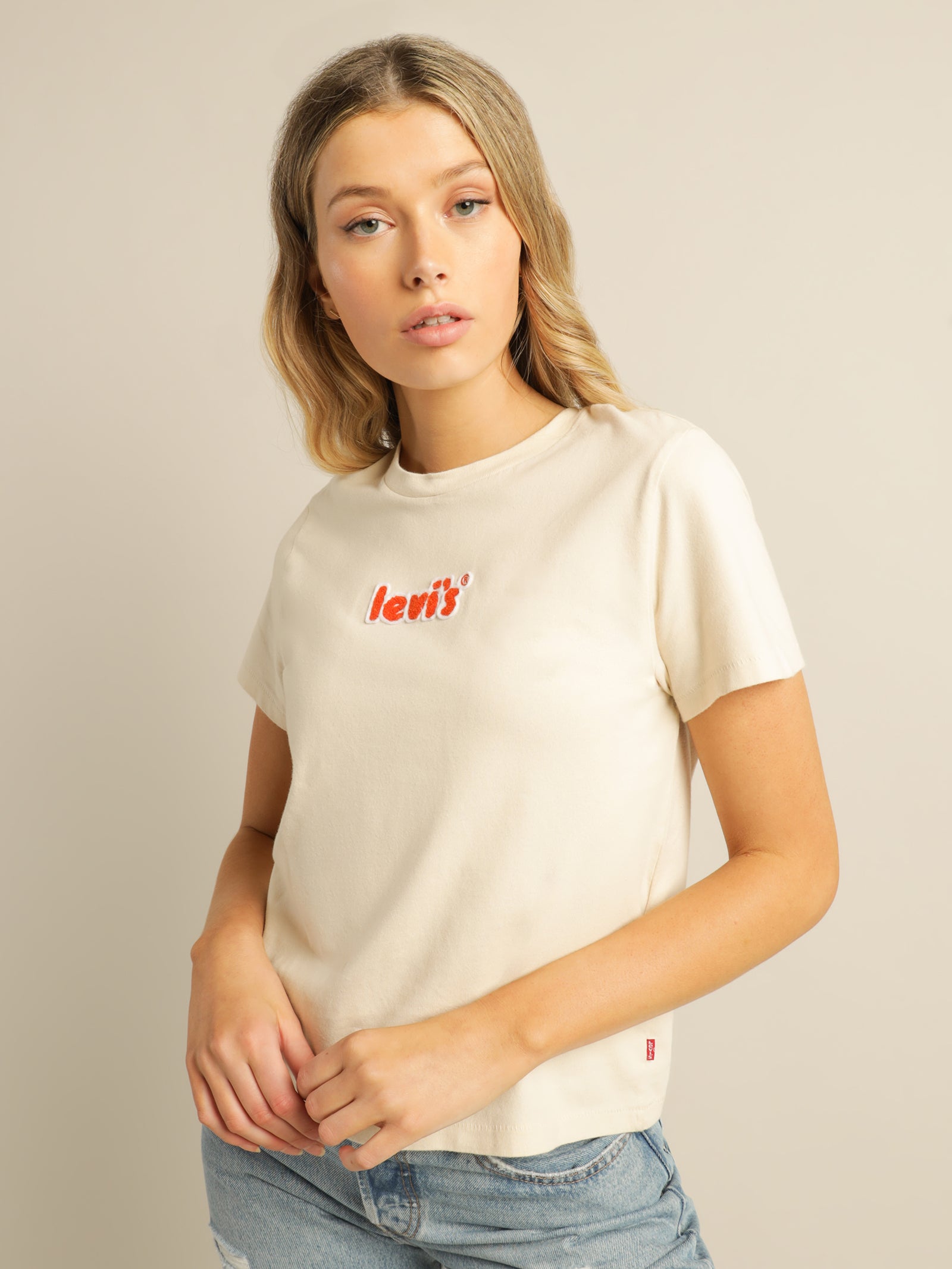 Graphic Classic Chenille Poster Logo T-Shirt