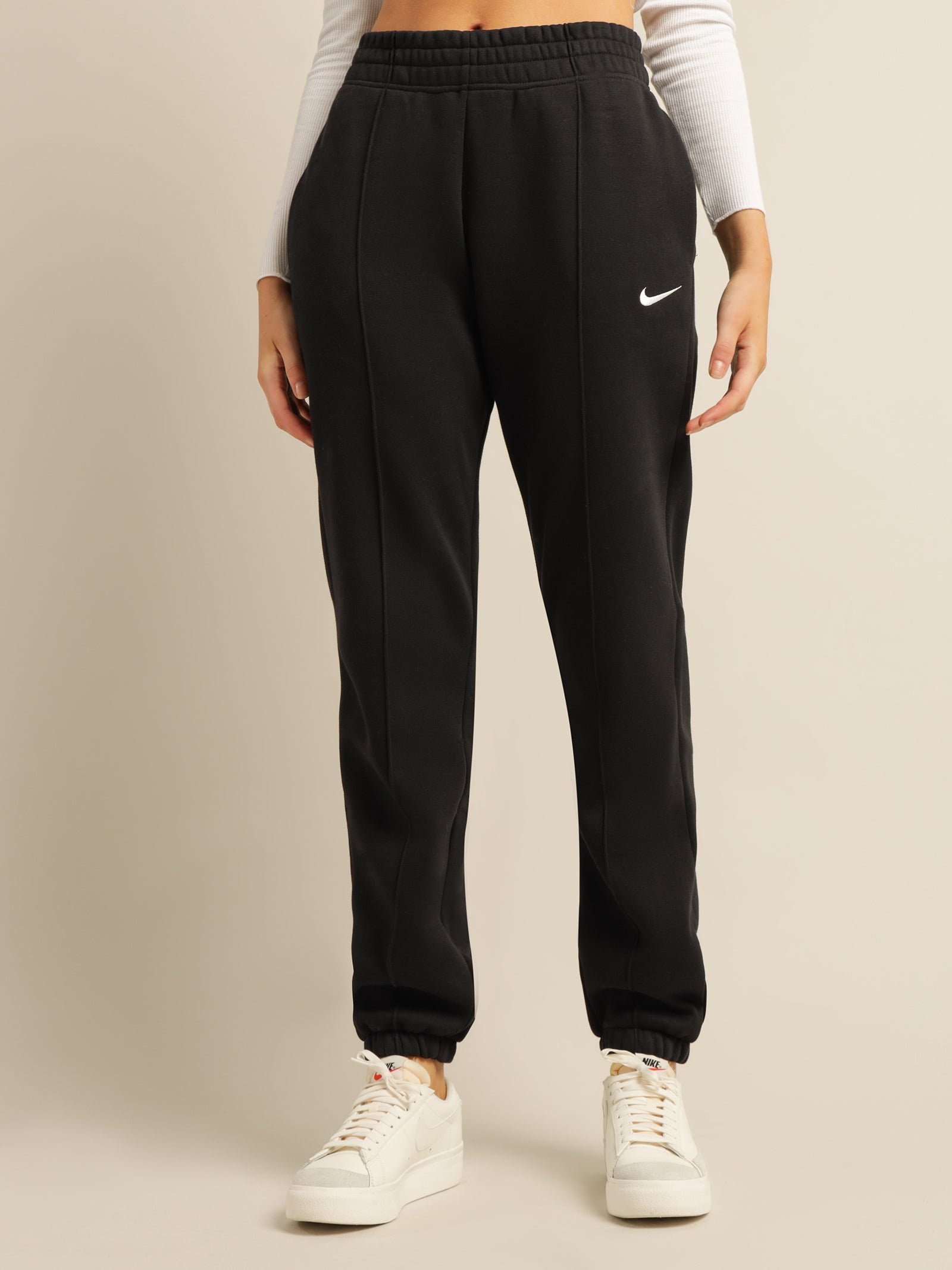 Fleece Jogger Pants Nike Womens Essential Fleece Pants Nike