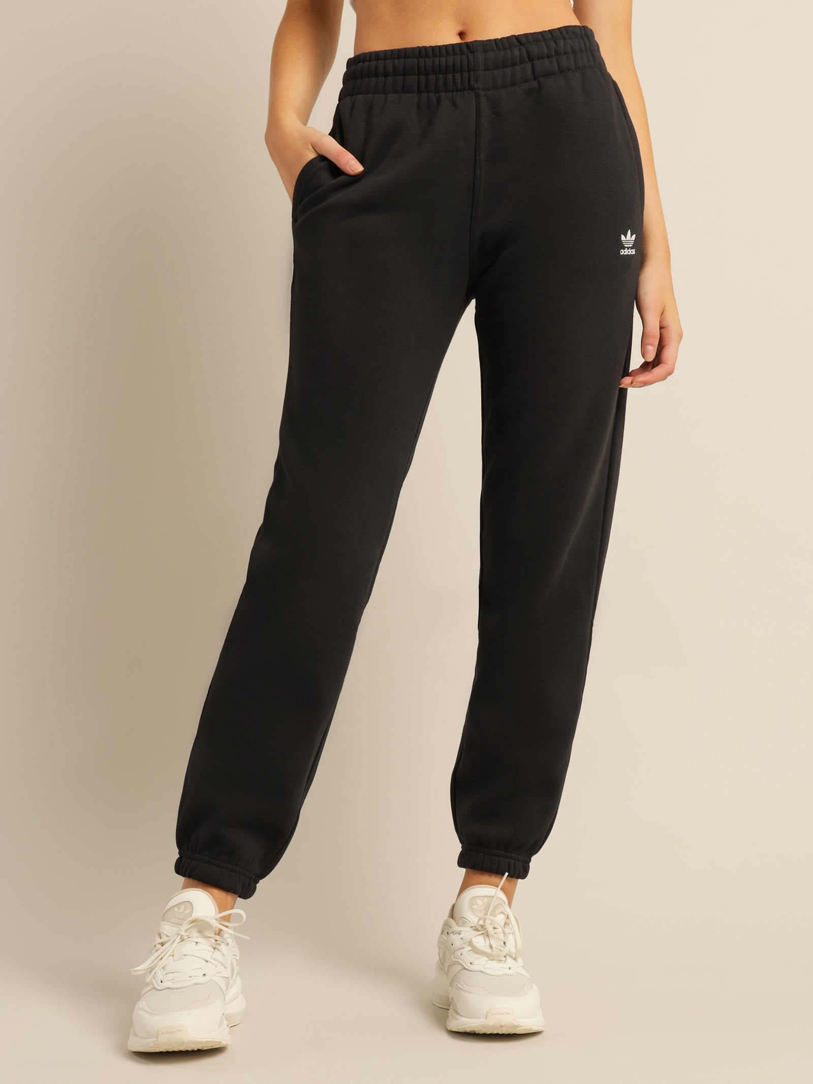 adidas high rise joggers