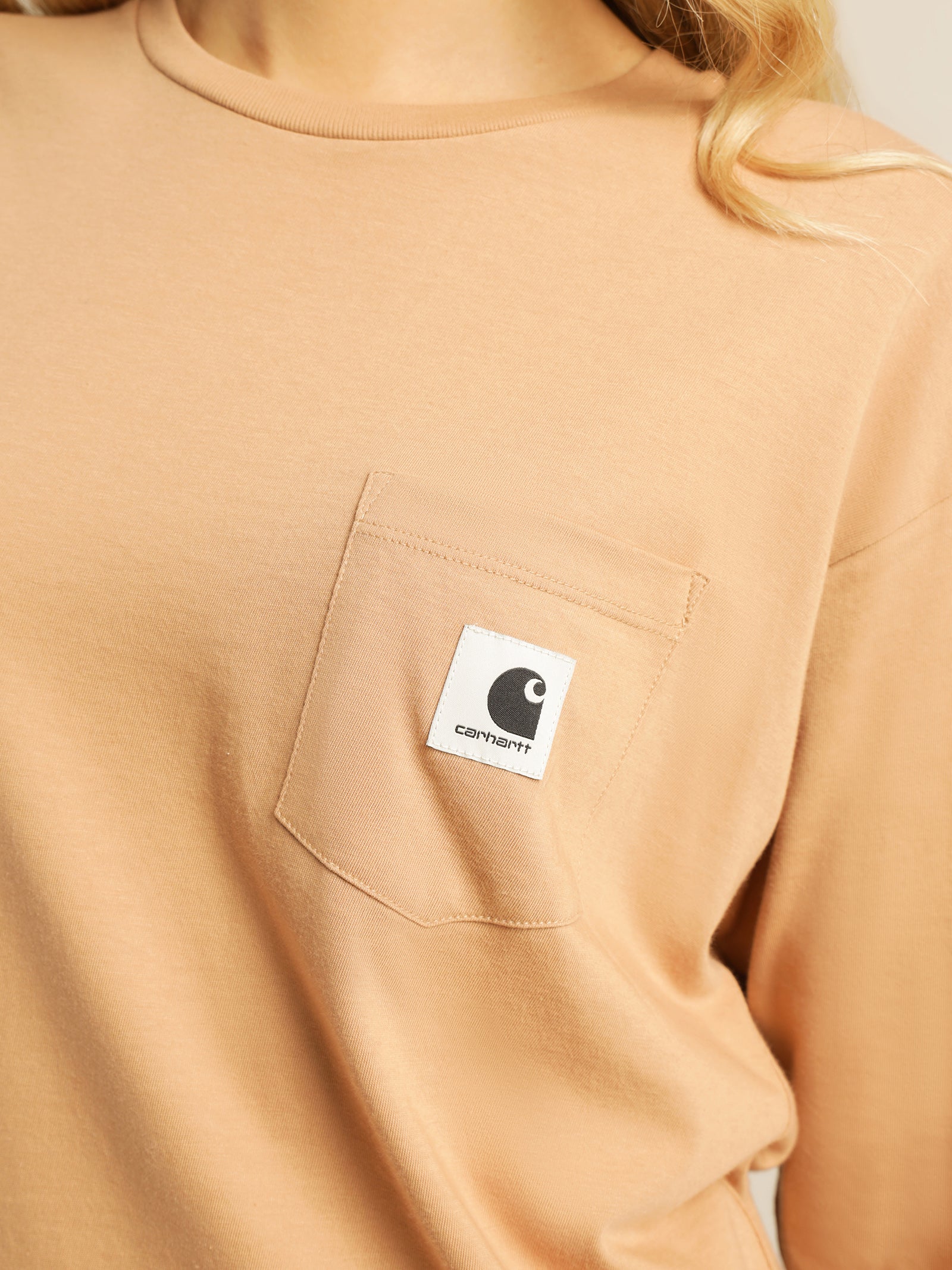 Long Sleeve Pocket T-Shirt