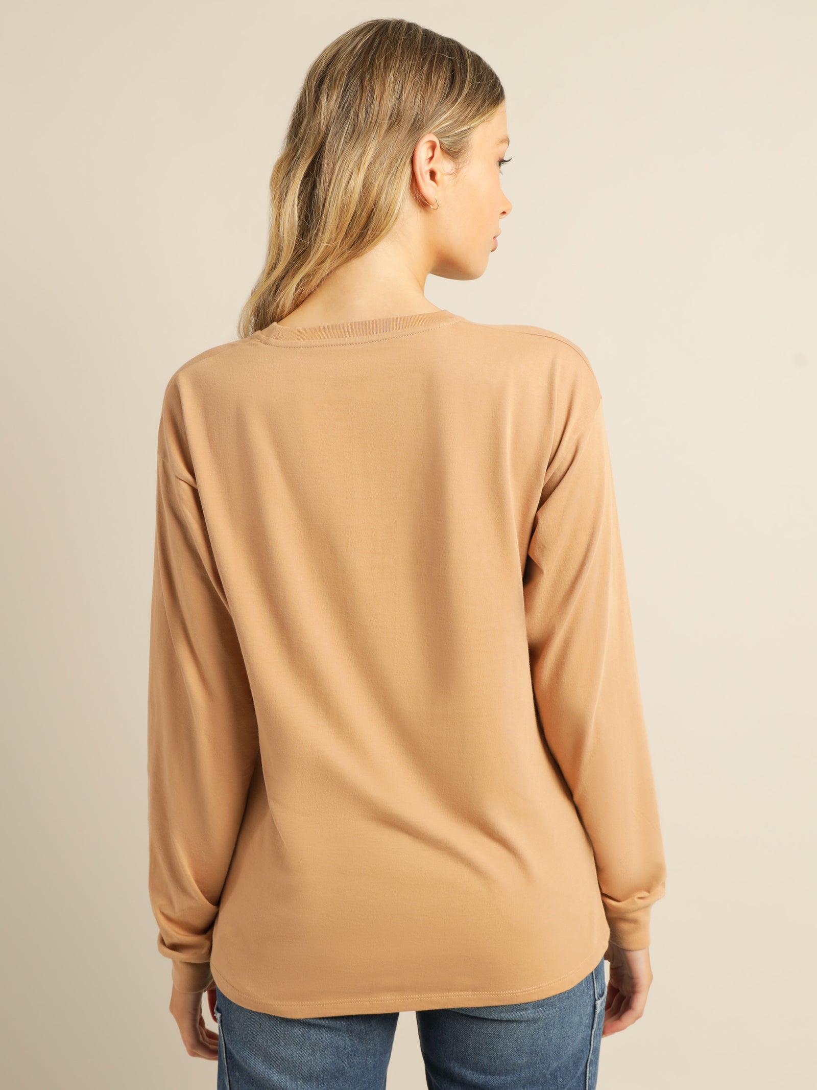 Long Sleeve Pocket T-Shirt