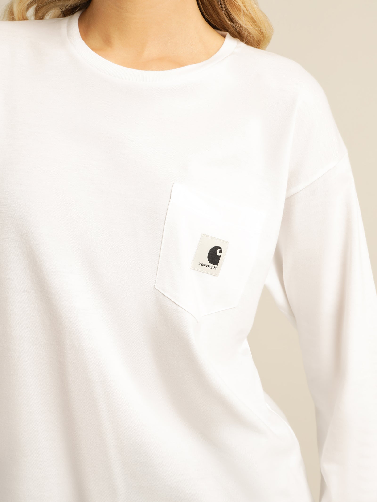 Long Sleeve Pocket T-Shirt