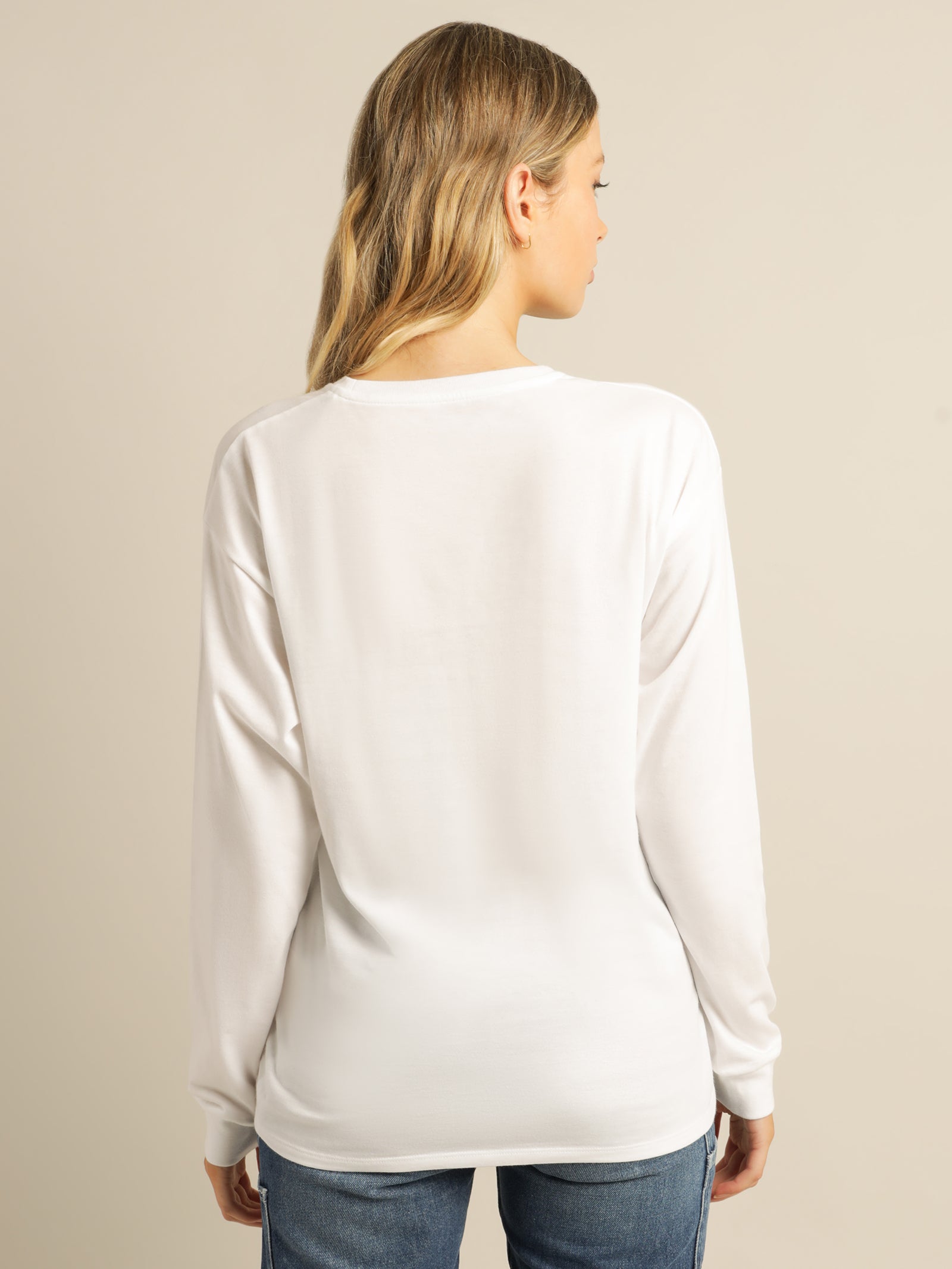 Long Sleeve Pocket T-Shirt