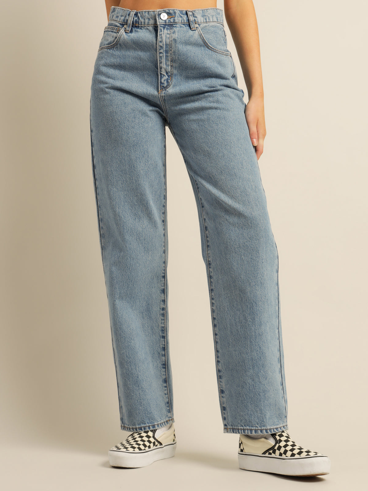 A Slouch Jeans in Georgia Blue